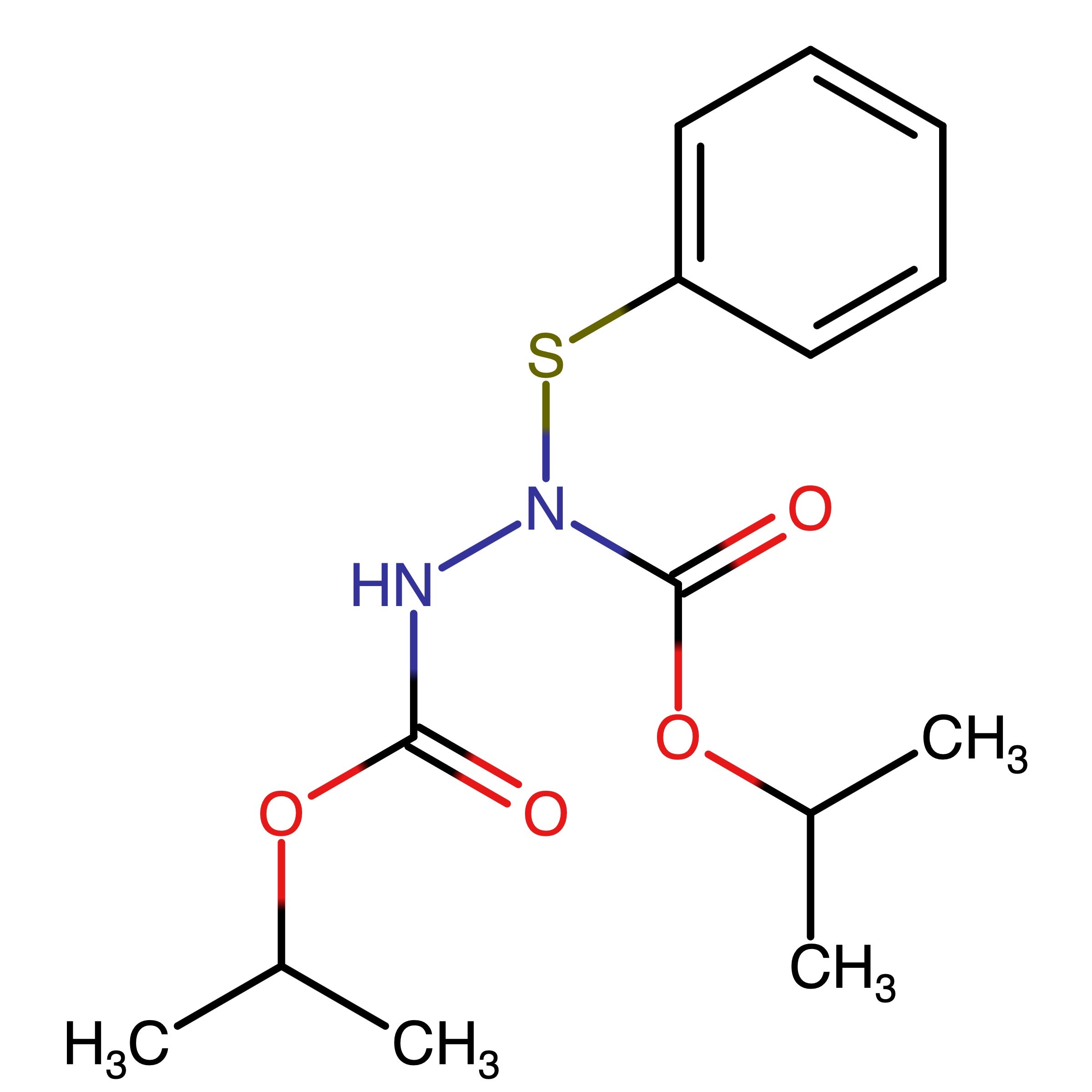CAS RN 2055077-52-4 | Di(propan-2-yl) 1-(phenylthio)hydrazine-1,2-dicarboxylate 