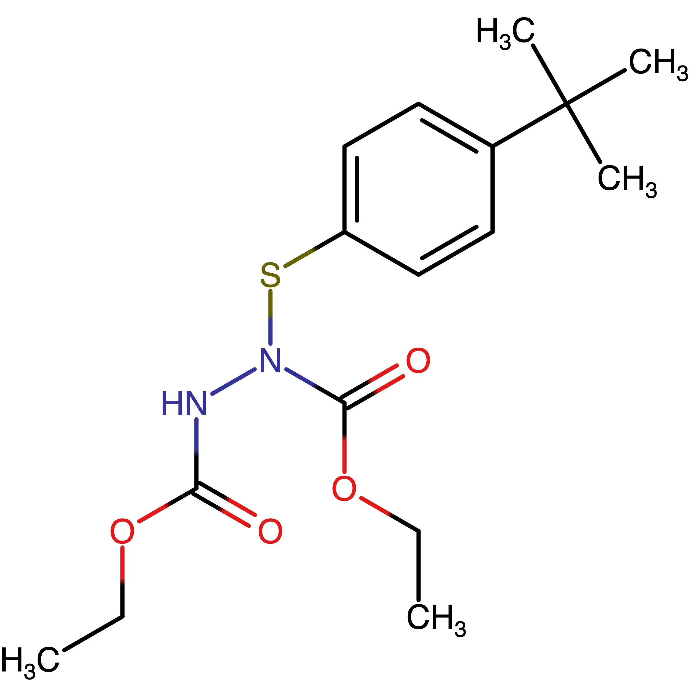 CAS RN 2055077-60-4 | Diethyl 1?{[4?(tert?butyl)phenyl]thio}hydrazine?1,2?dicarboxylate 