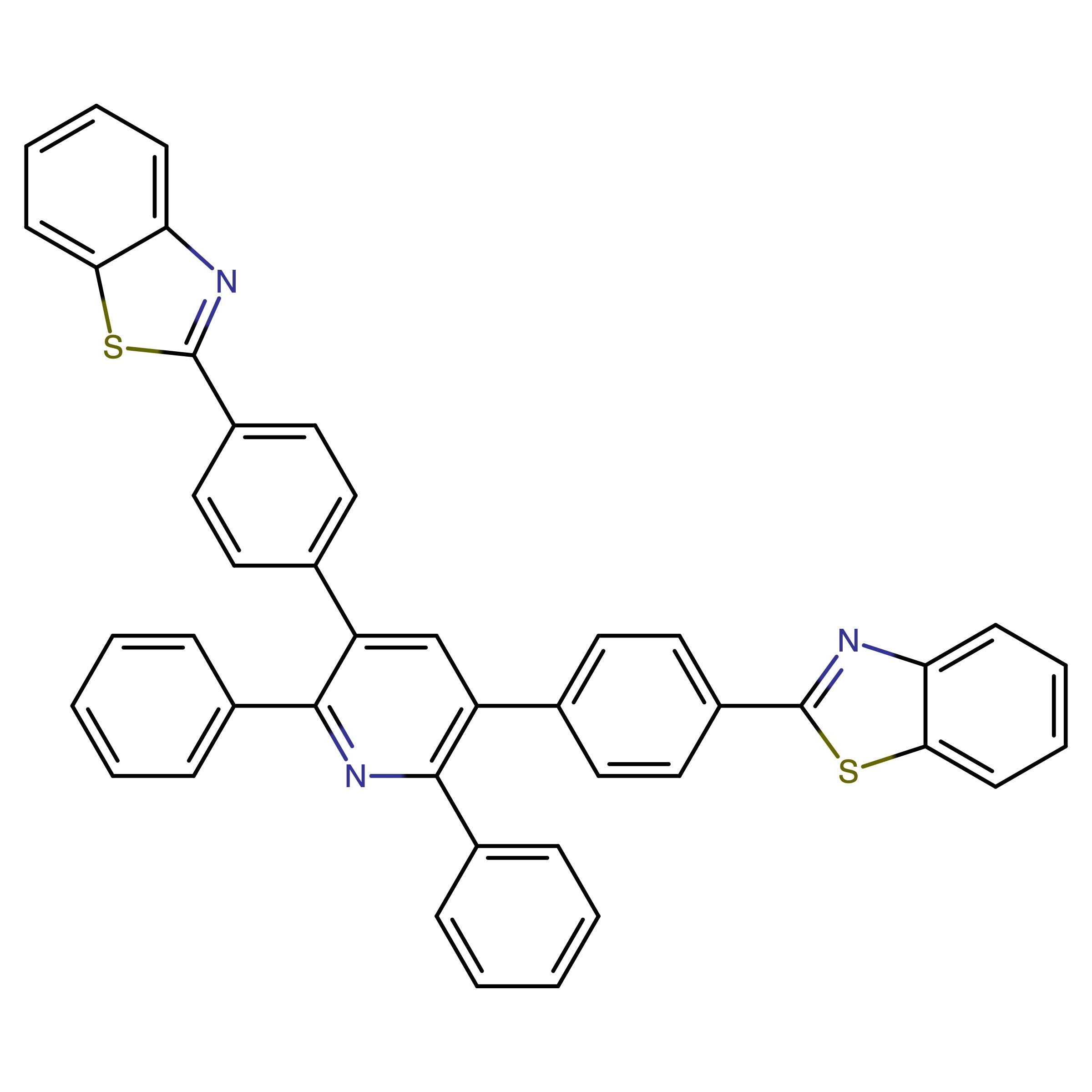 CAS RN 2055254-88-9 | 2-[4-[5-[4-(1,3-Benzothiazol-2-yl)phenyl]-2,6-diphenylpyridin-3-yl]phenyl]-1,3-benzothiazole