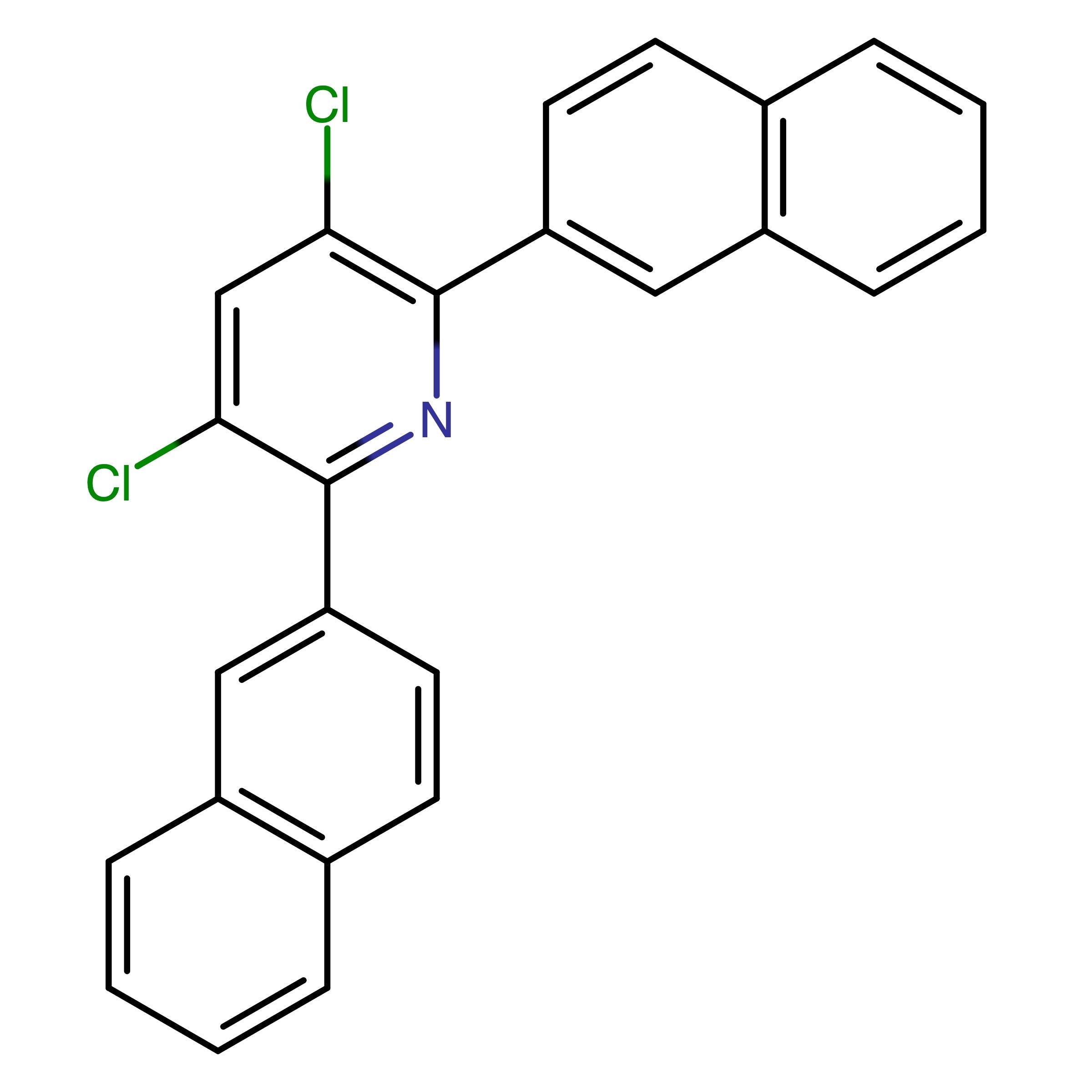 CAS RN 2055254-89-0 | 3,5-Dichloro-2,6-di(naphthalen-2-yl)pyridine