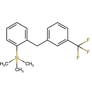 2055377-86-9 | Trimethyl(2-(3-(trifluoromethyl)benzyl)phenyl)silane - Hoffman Fine Chemicals