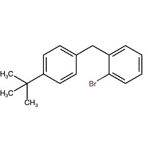 2055378-03-3 | 1-Bromo-2-(4-tert-butylbenzyl)benzene - Hoffman Fine Chemicals