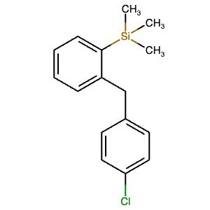 2055378-04-4 | [2-(4-Chlorobenzyl)phenyl]trimethylsilane - Hoffman Fine Chemicals