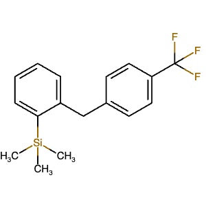 2055378-05-5 | Trimethyl(2-(4-(trifluoromethyl)benzyl)phenyl)silane - Hoffman Fine Chemicals