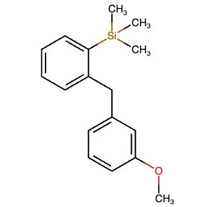 2055378-10-2 | [2-(3-Methoxybenzyl)phenyl]trimethylsilane - Hoffman Fine Chemicals