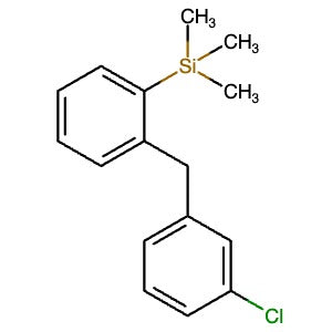 2055378-12-4 | [2-(3-Chlorobenzyl)phenyl]trimethylsilane - Hoffman Fine Chemicals