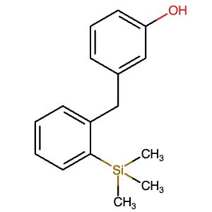 2055378-13-5 | 3-(2-Trimethylsilylbenzyl)phenol - Hoffman Fine Chemicals