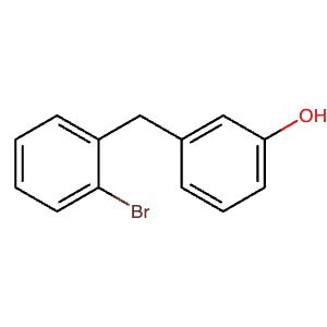 2055378-14-6 | 3-(2-Bromobenzyl)phenol - Hoffman Fine Chemicals