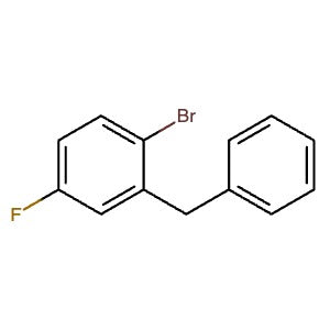 2055378-54-4 | 2-Benzyl-1-bromo-4-fluorobenzene - Hoffman Fine Chemicals