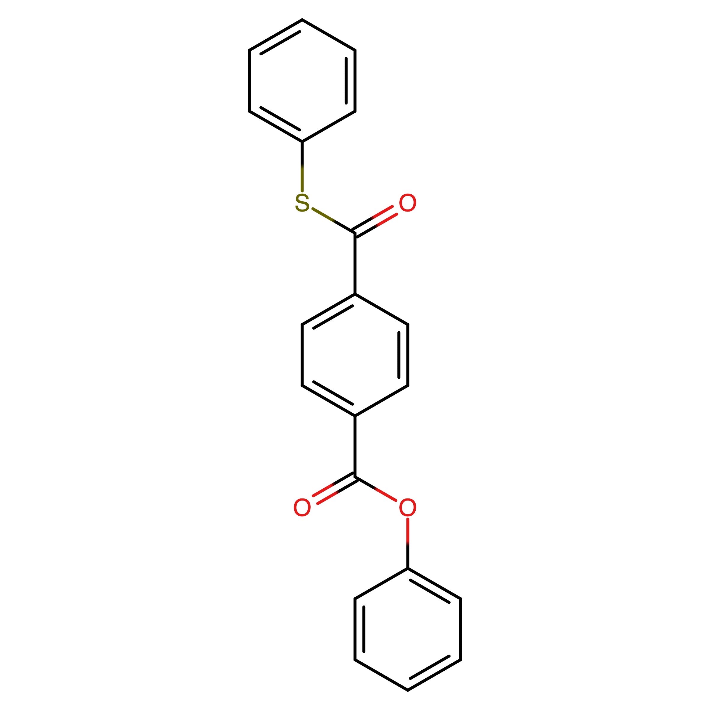 CAS RN 2055719-88-3 | Phenyl 4-((phenylthio)carbonyl)benzoate