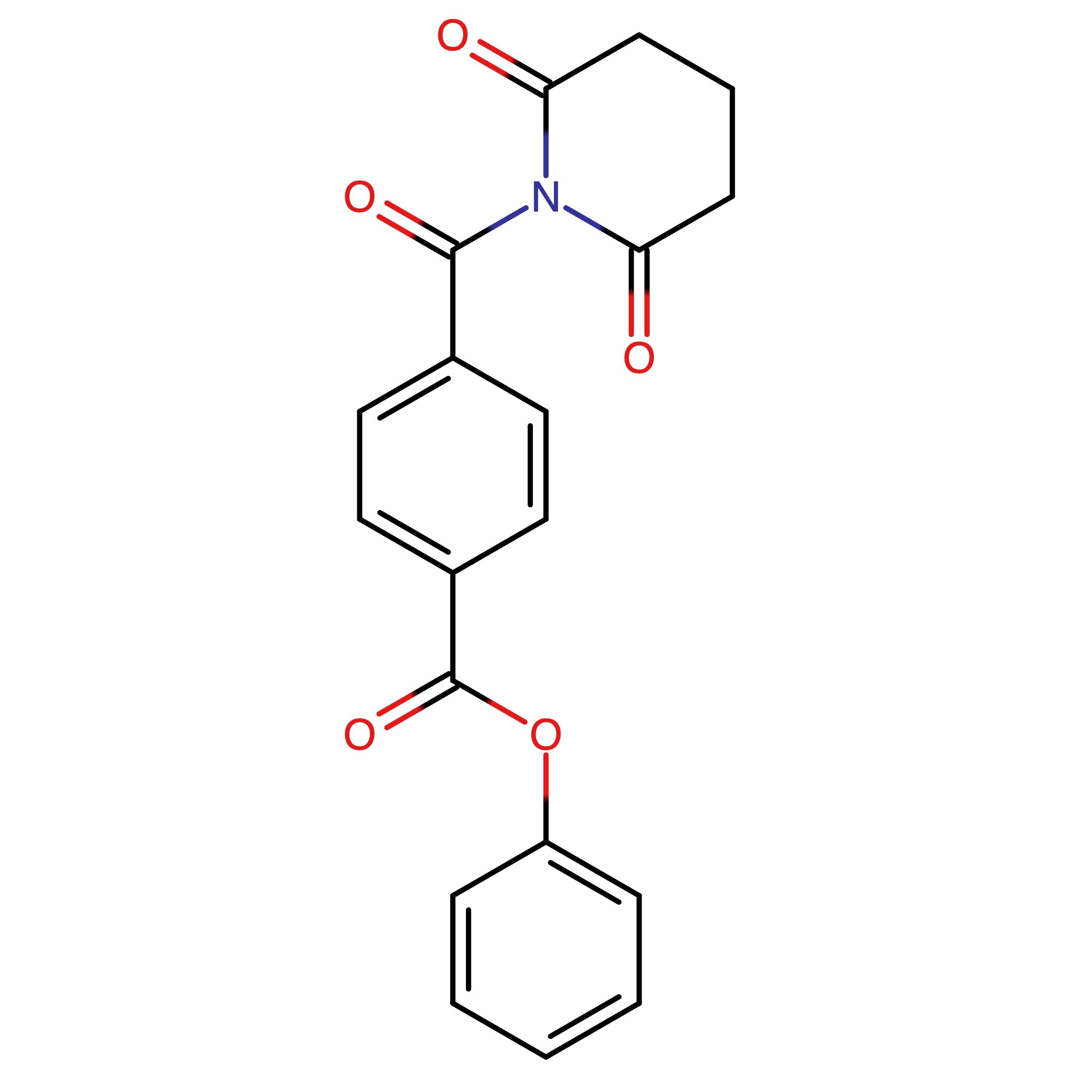 CAS RN 2055719-90-7 | Phenyl 4-(2,6-dioxopiperidine-1-carbonyl)benzoate
