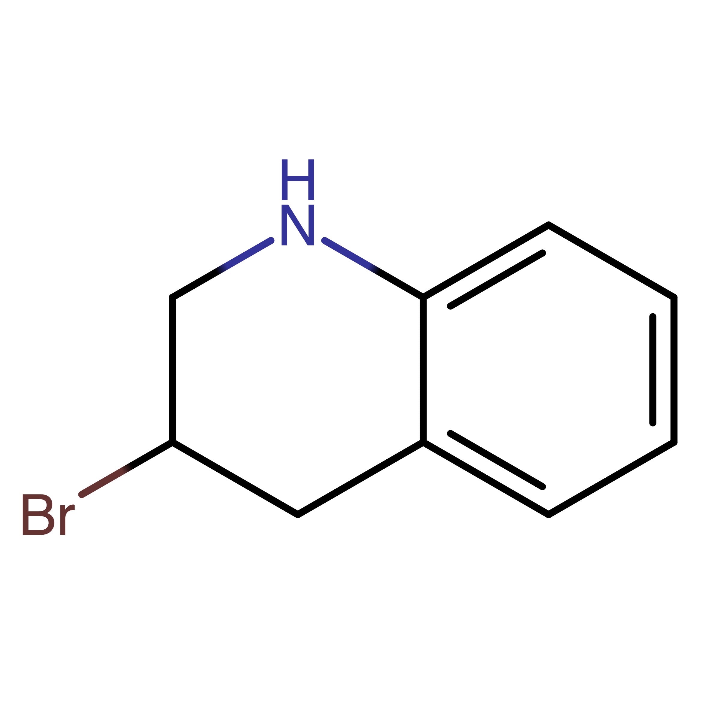 CAS RN 2055944-51-7 | 3-Bromo-1,2,3,4-tetrahydroquinoline