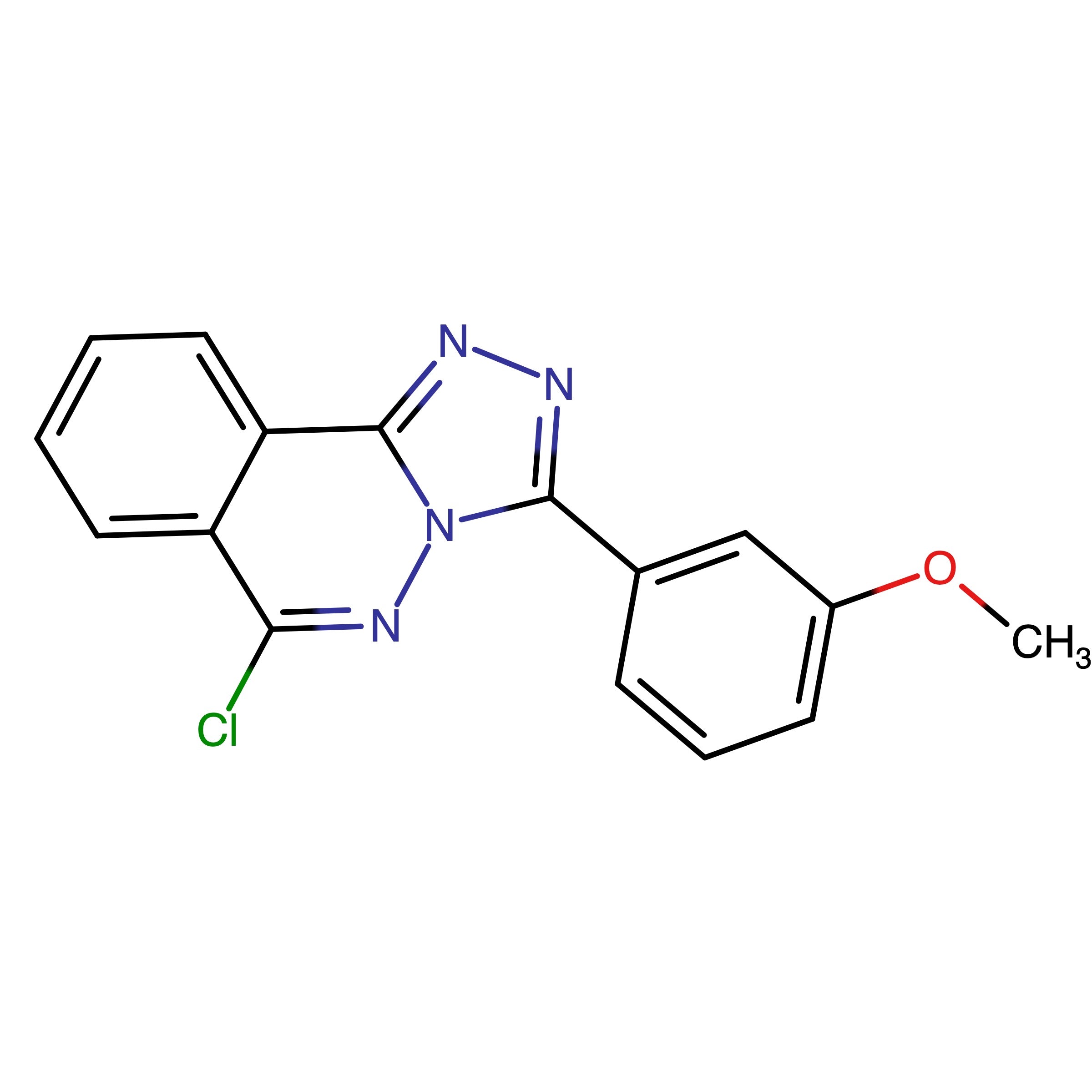 CAS RN 2059157-10-5 | 6-Chloro-3-(3-methoxyphenyl)[1,2,4]triazolo[3,4-a]phthalazine