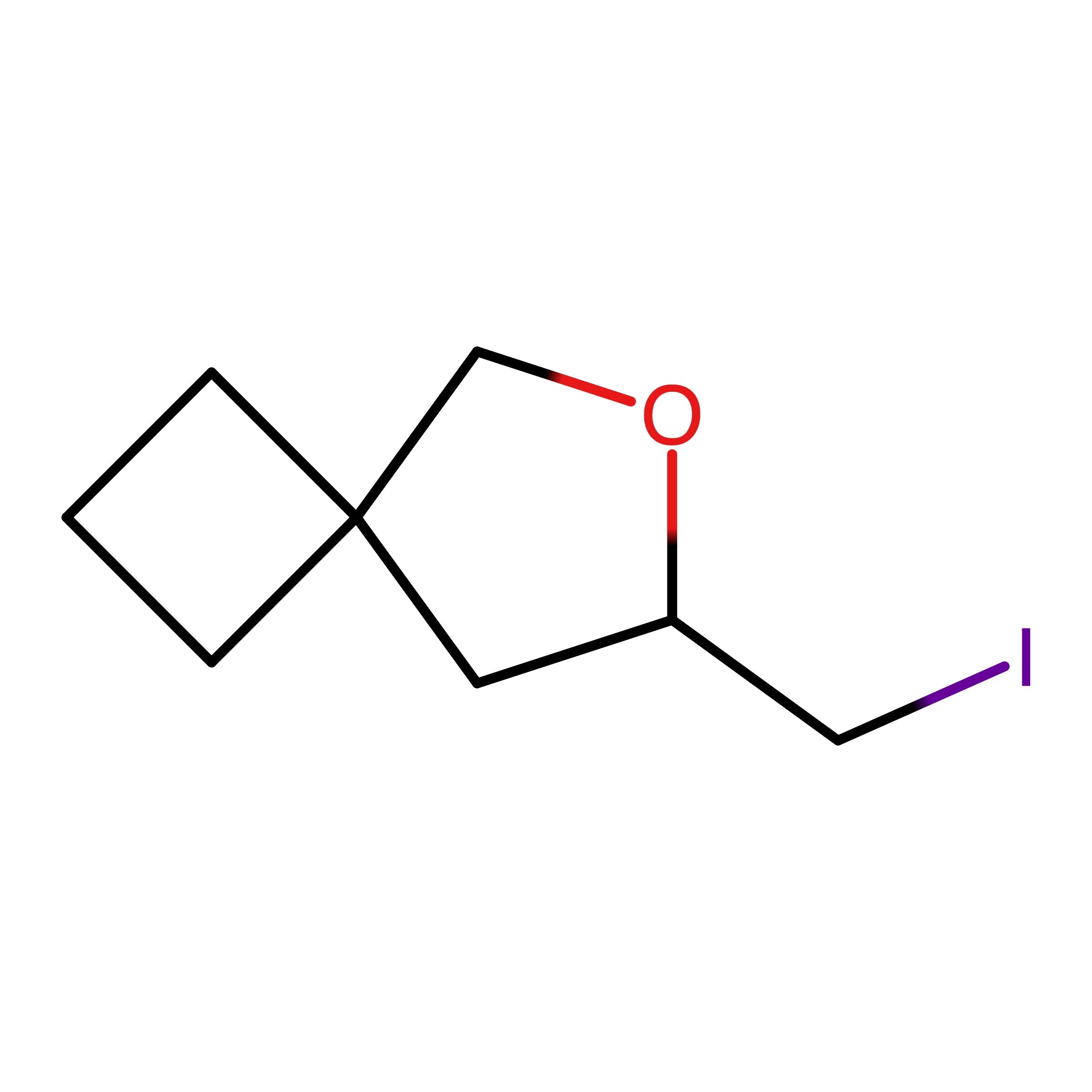 CAS RN 2060025-40-1 | 7-(Iodomethyl)-6-oxaspiro[3.4]octane | MFCD30497491