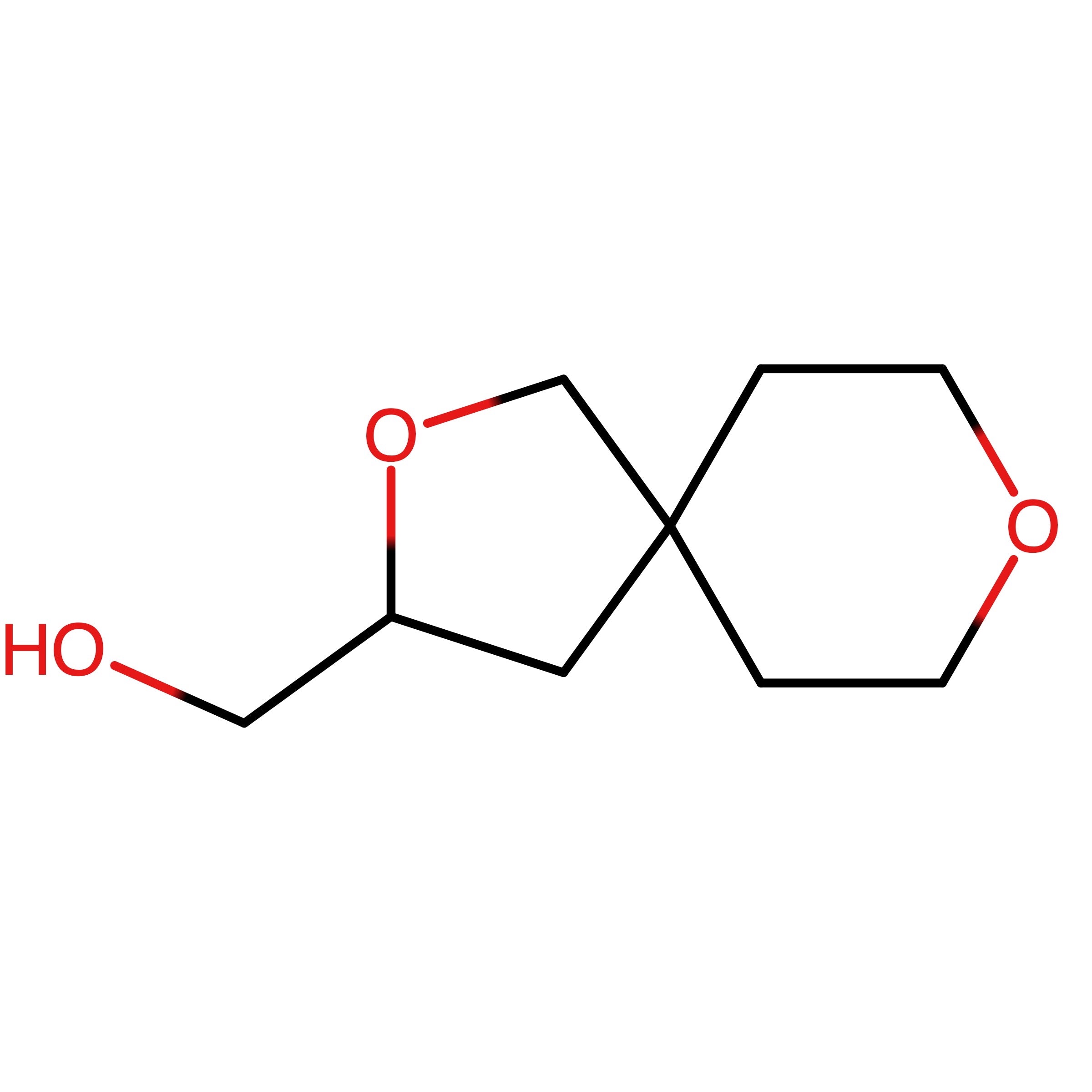 CAS RN 2060037-64-9 | {2,8-Dioxaspiro[4.5]decan-3-yl}methanol | MFCD30502458