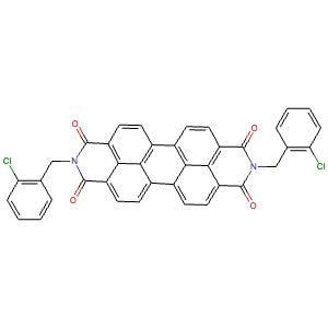 206058-09-5 | 2,9-Bis(2-chlorobenzyl)anthra[2,1,9-def:6,5,10-d'e'f']diisoquinoline-1,3,8,10(2H,9H)-tetraone - Hoffman Fine Chemicals