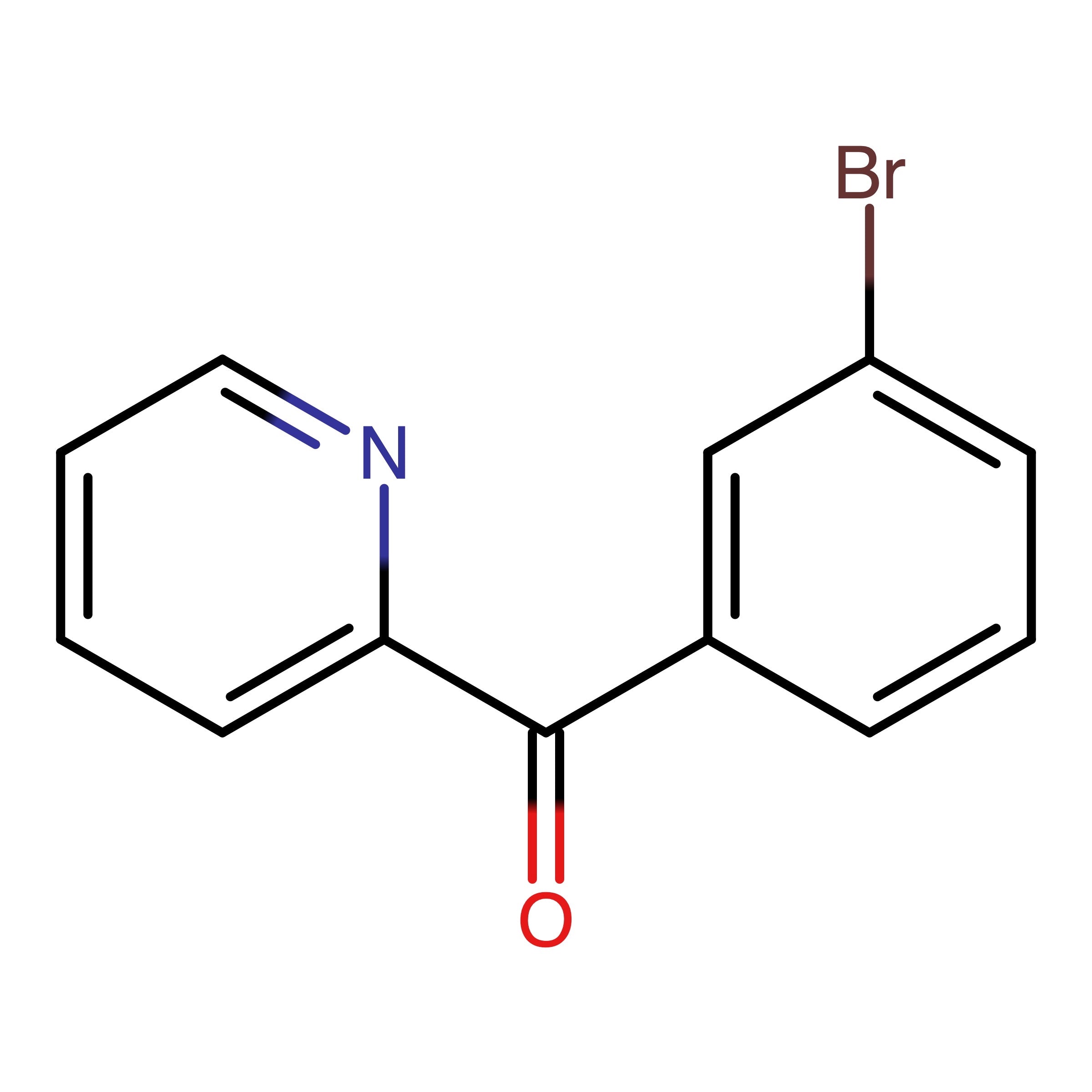 CAS RN 206357-82-6 | (3-Bromophenyl)(pyridin-2-yl)methanone