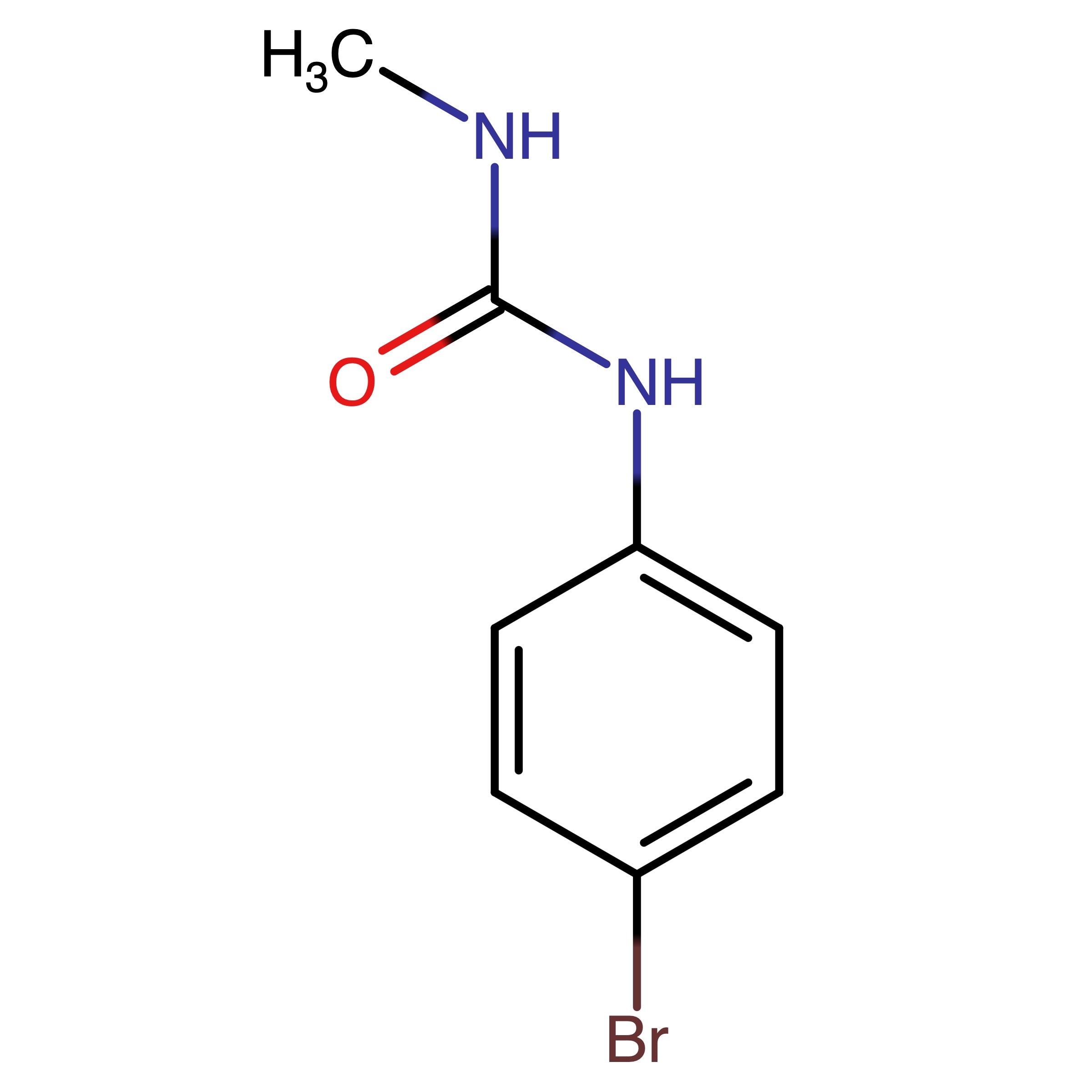20680-07-3 | 1-(4-Bromophenyl)-3-methylurea