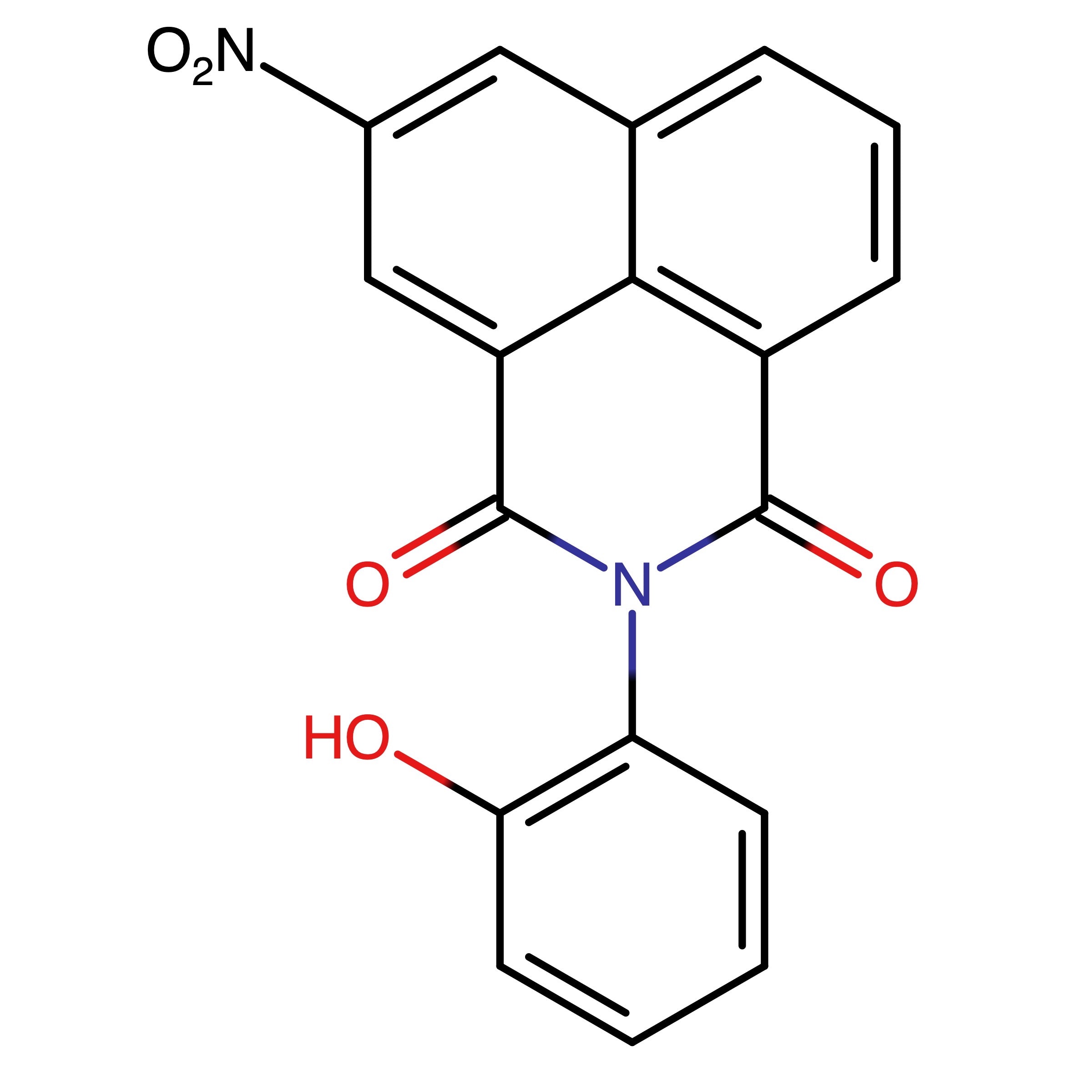 CAS RN 207107-76-4 | 2-(2-Hydroxyphenyl)-5-nitro-1H-benzo[de]isoquinoline-1,3(2H)-dione