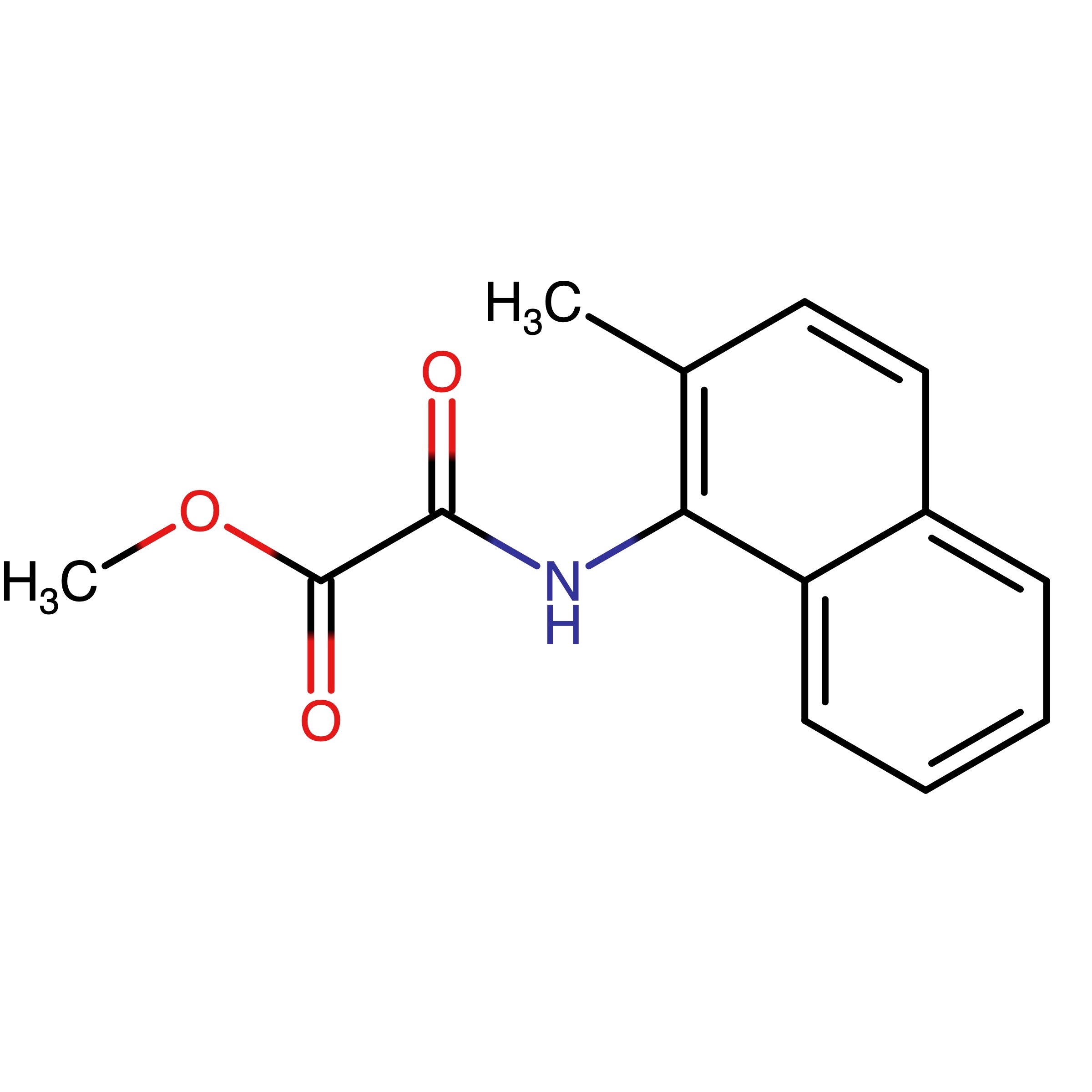 CAS RN 2072108-53-1 | Methyl 2-[(2-methylnaphthalen-1-yl)amino]-2-oxoacetate