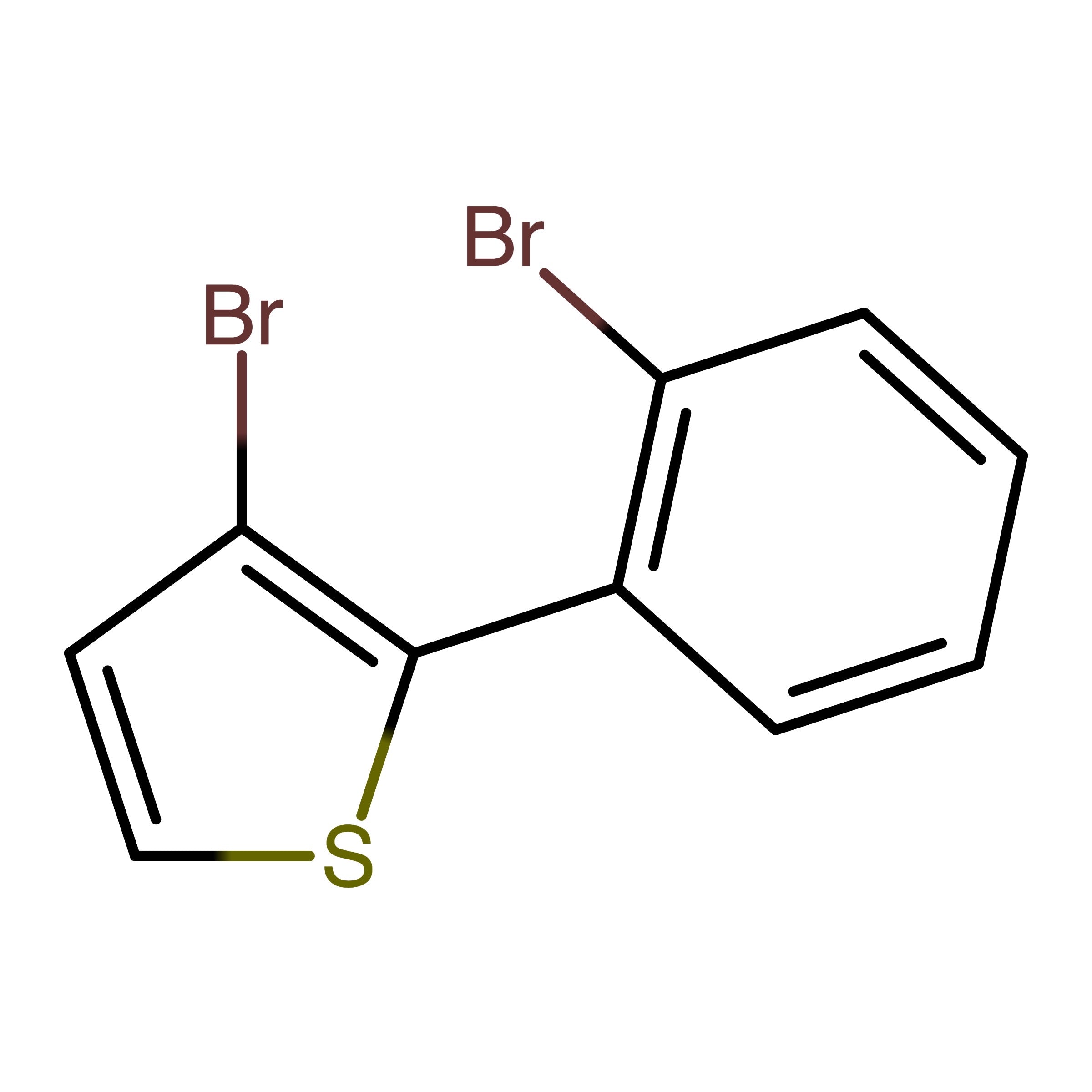 CAS RN 2074727-00-5 | 3-Bromo-2-(2-bromophenyl)thiophene
