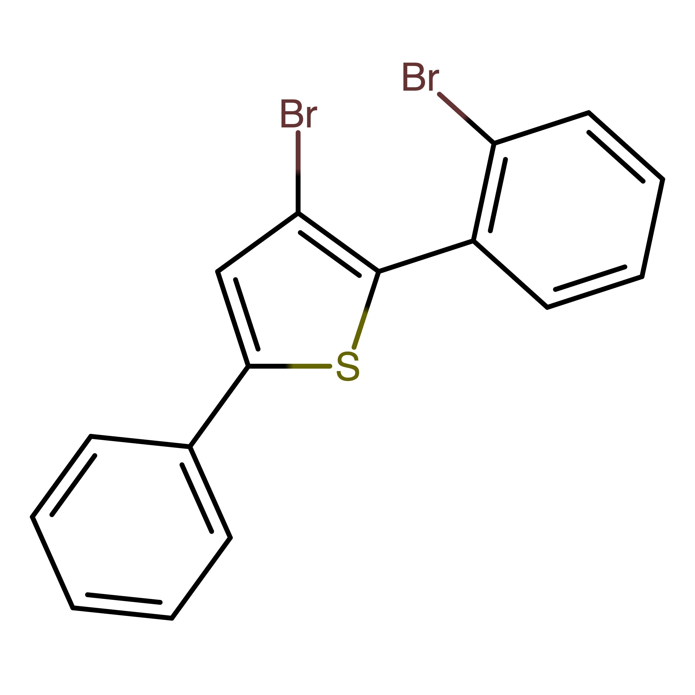 CAS RN 2074727-16-3 | 3-Bromo-2-(2-bromophenyl)-5-phenylthiophene
