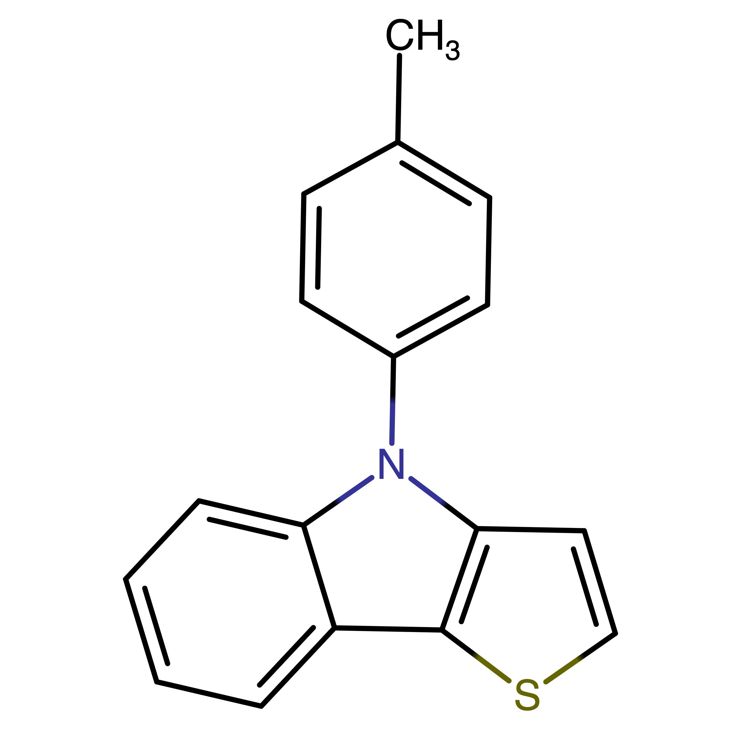 CAS RN 2074727-20-9 | 4-(p-Tolyl)-4H-thieno[3,2-b]indole