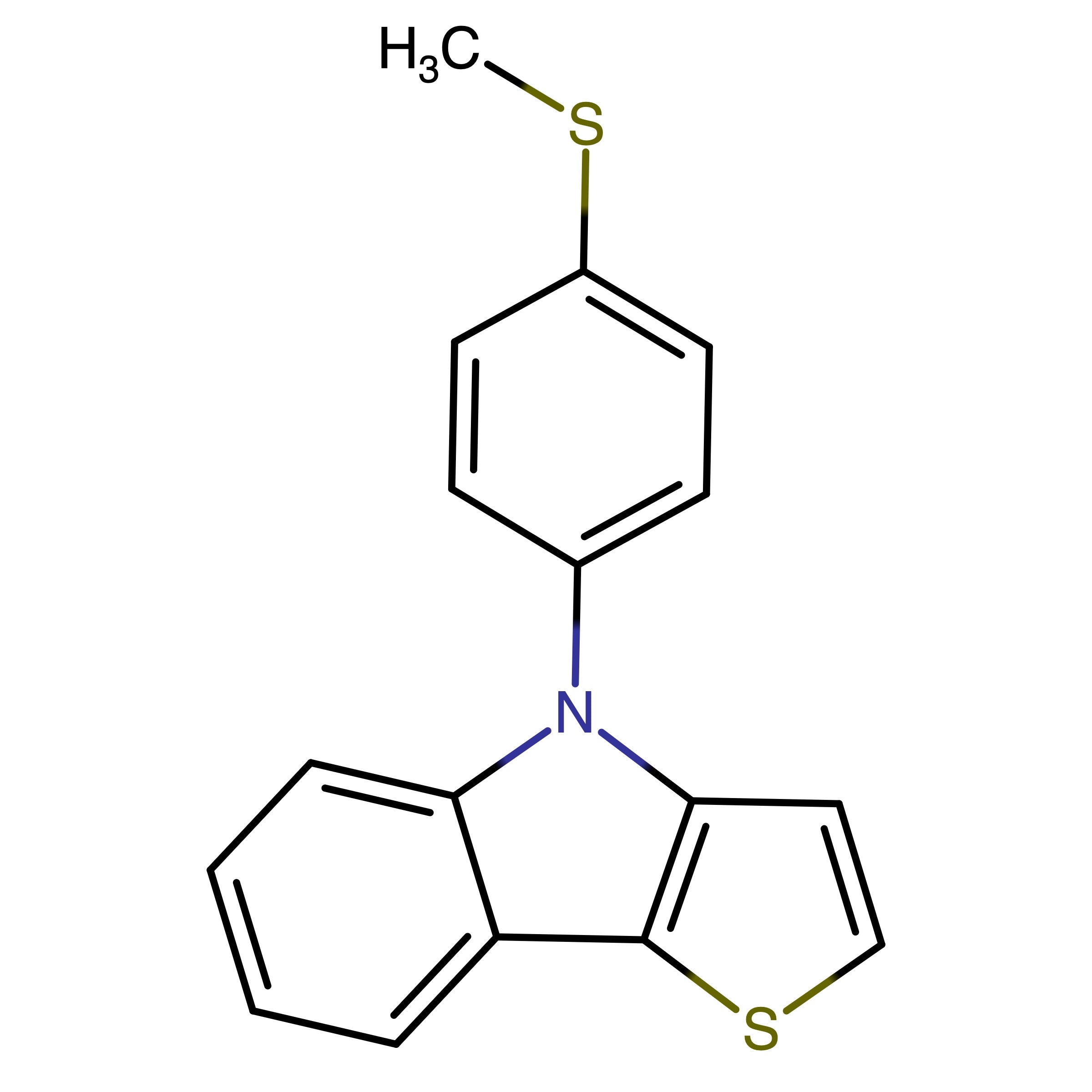 CAS RN 2074727-24-3 | 4-(4-(Methylthio)phenyl)-4H-thieno[3,2-b]indole