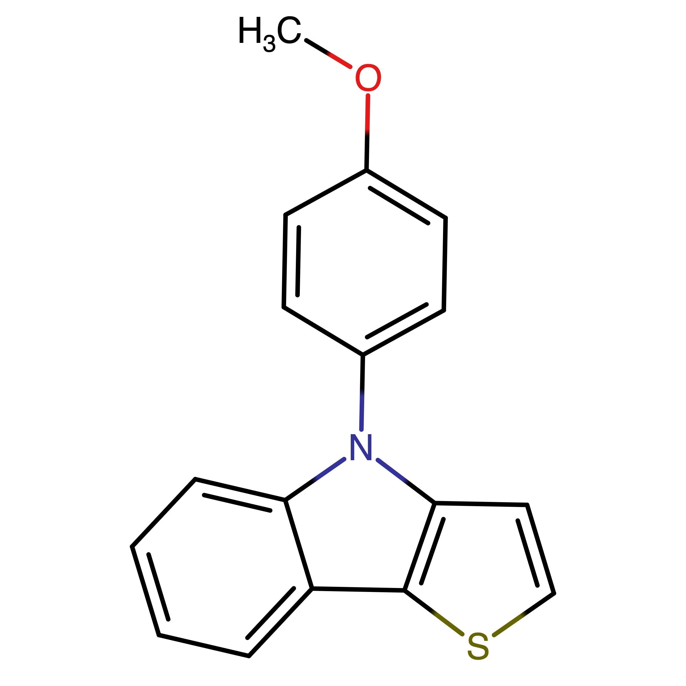 CAS RN 2074727-25-4 | 4-(4-Methoxyphenyl)-4H-thieno[3,2-b]indole
