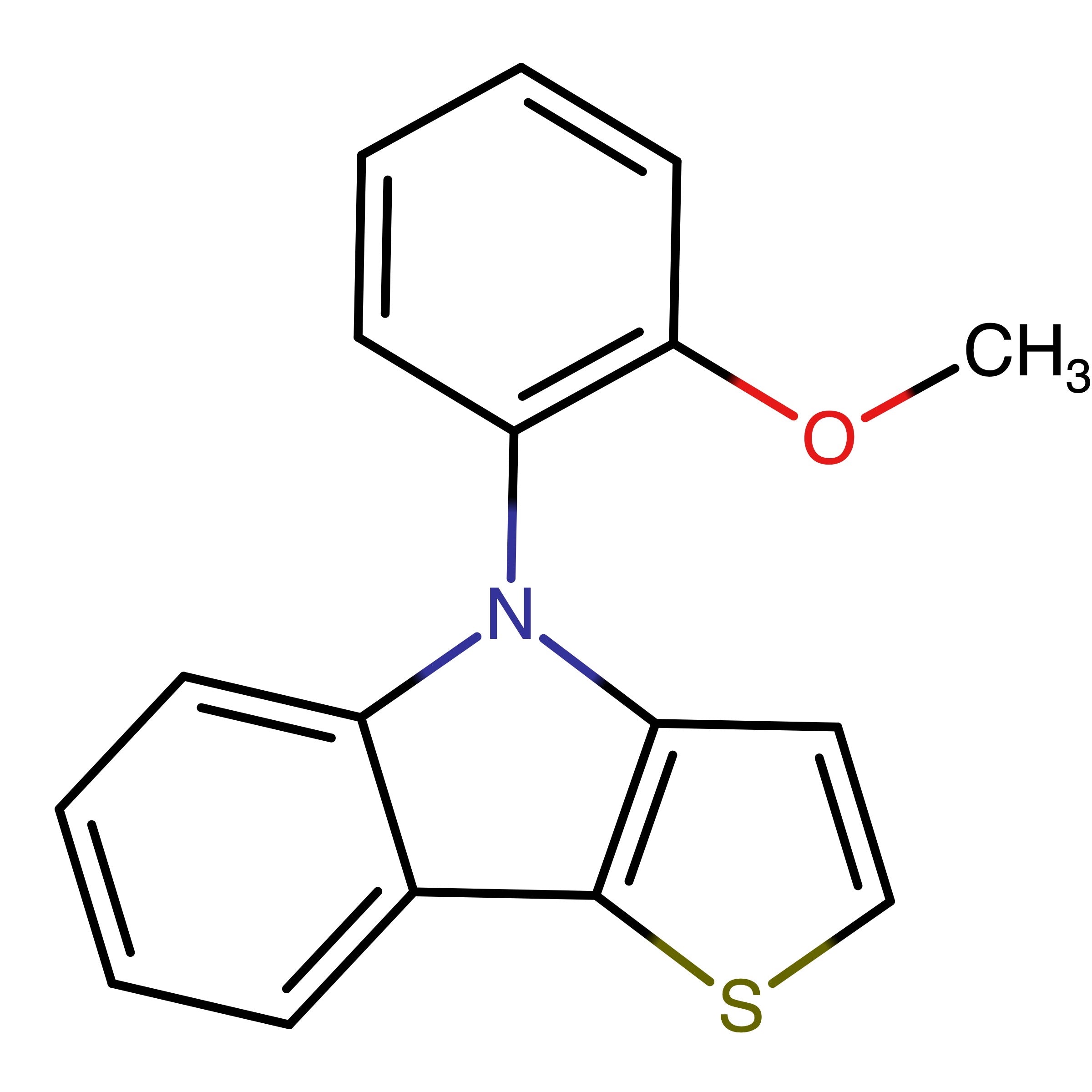 CAS RN 2074727-27-6 | 4-(2-Methoxyphenyl)-4H-thieno[3,2-b]indole
