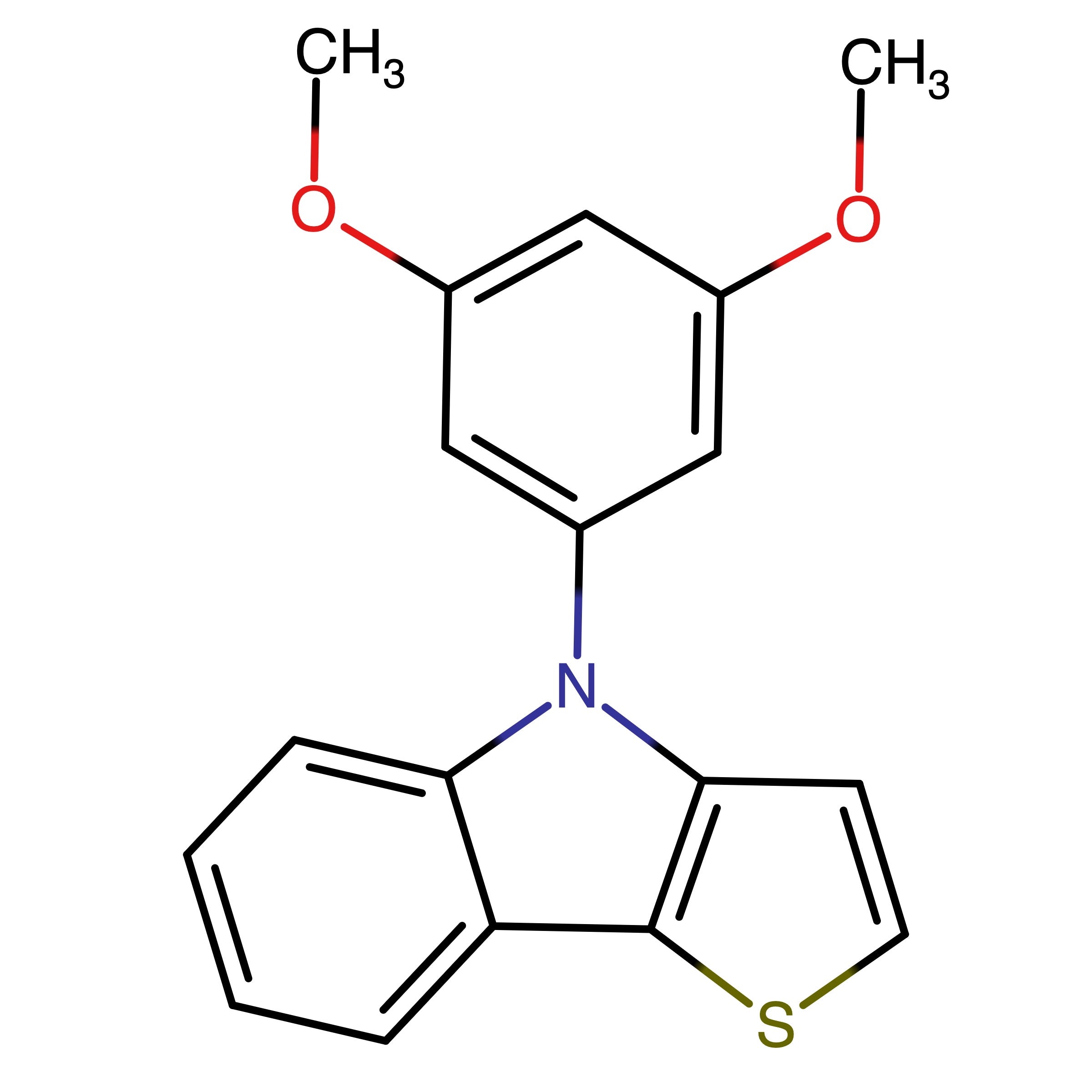 CAS RN 2074727-28-7 | 4-(3,5-Dimethoxyphenyl)-4H-thieno[3,2-b]indole