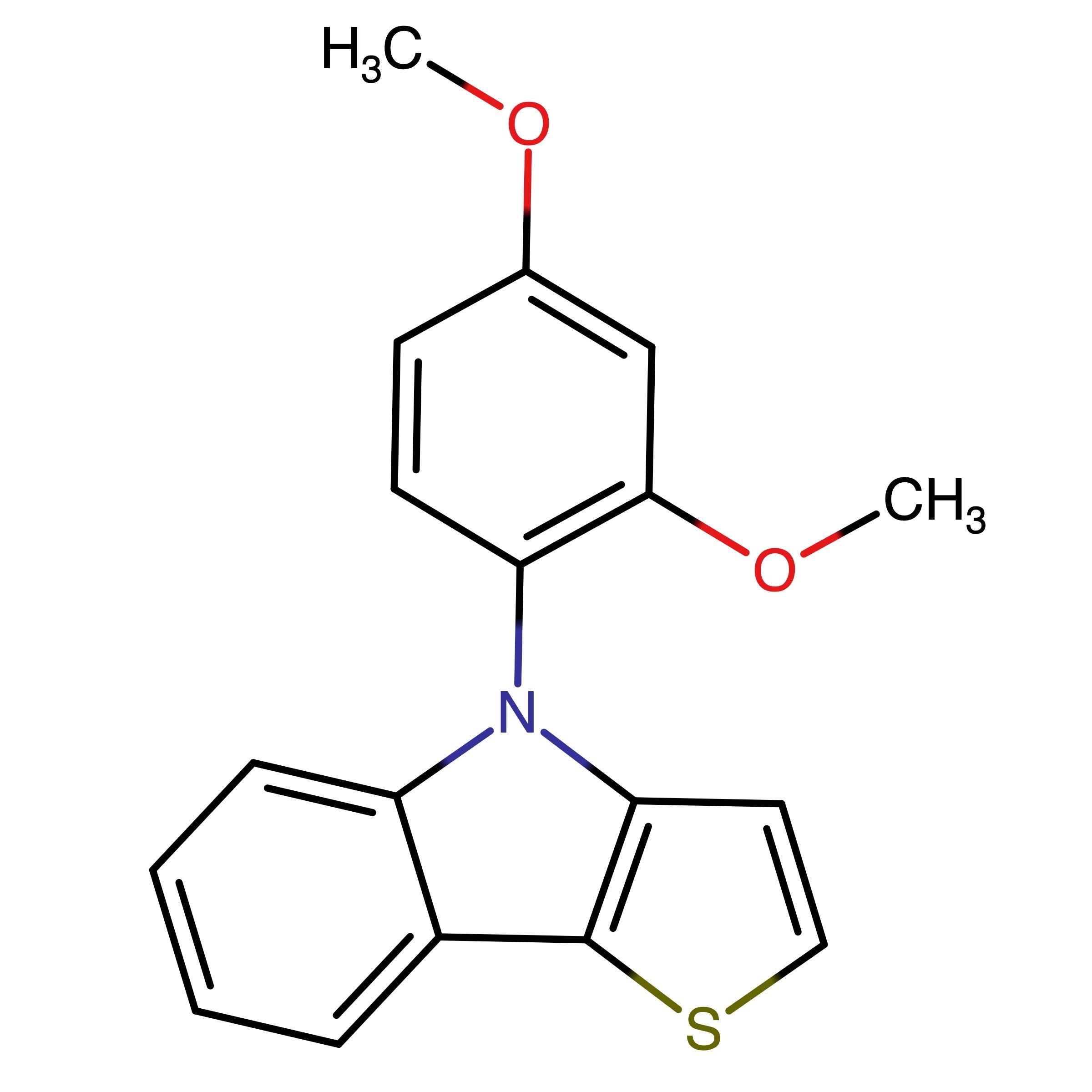 CAS RN 2074727-29-8 | 4-(2,4-Dimethoxyphenyl)-4H-thieno[3,2-b]indole