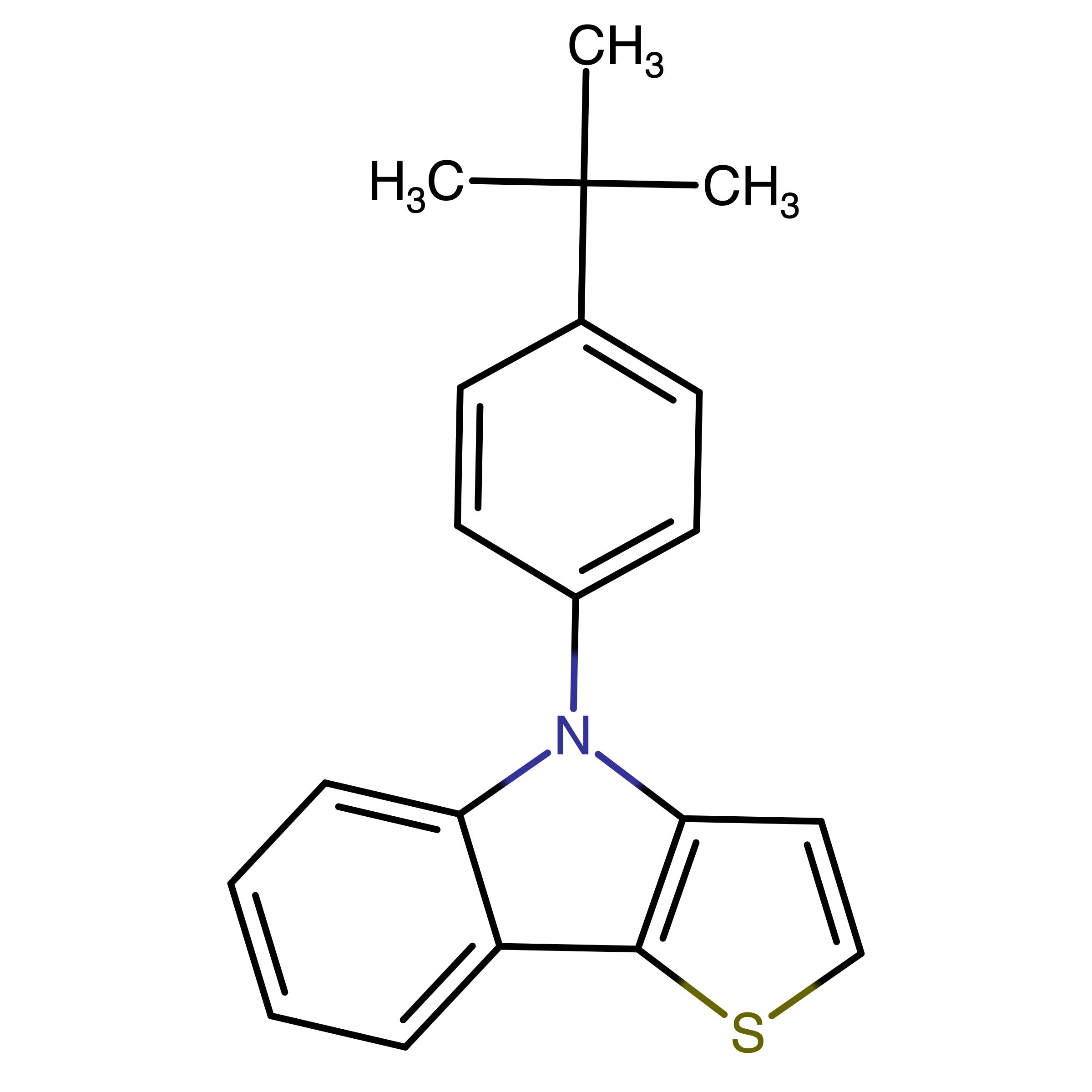CAS RN 2074727-31-2 | 4-(4-(tert-Butyl)phenyl)-4H-thieno[3,2-b]indole