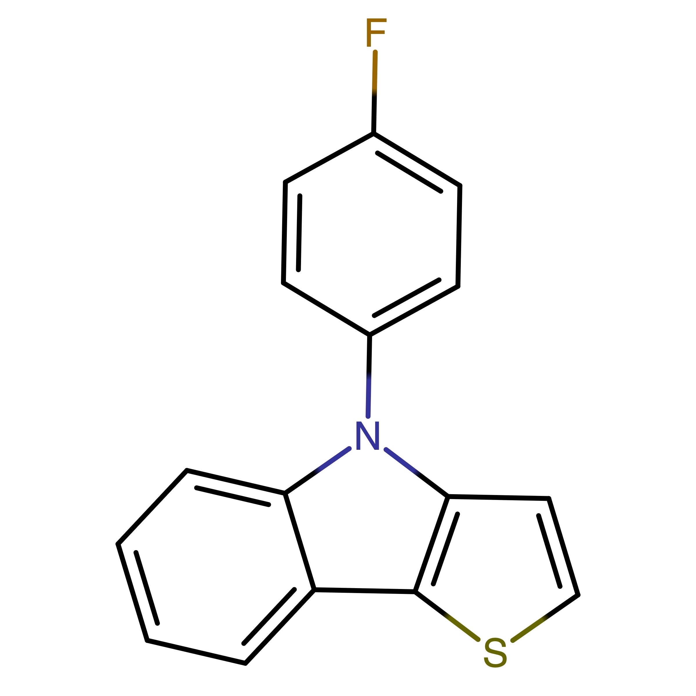 CAS RN 2074727-33-4 | 4-(4-Fluorophenyl)-4H-thieno[3,2-b]indole