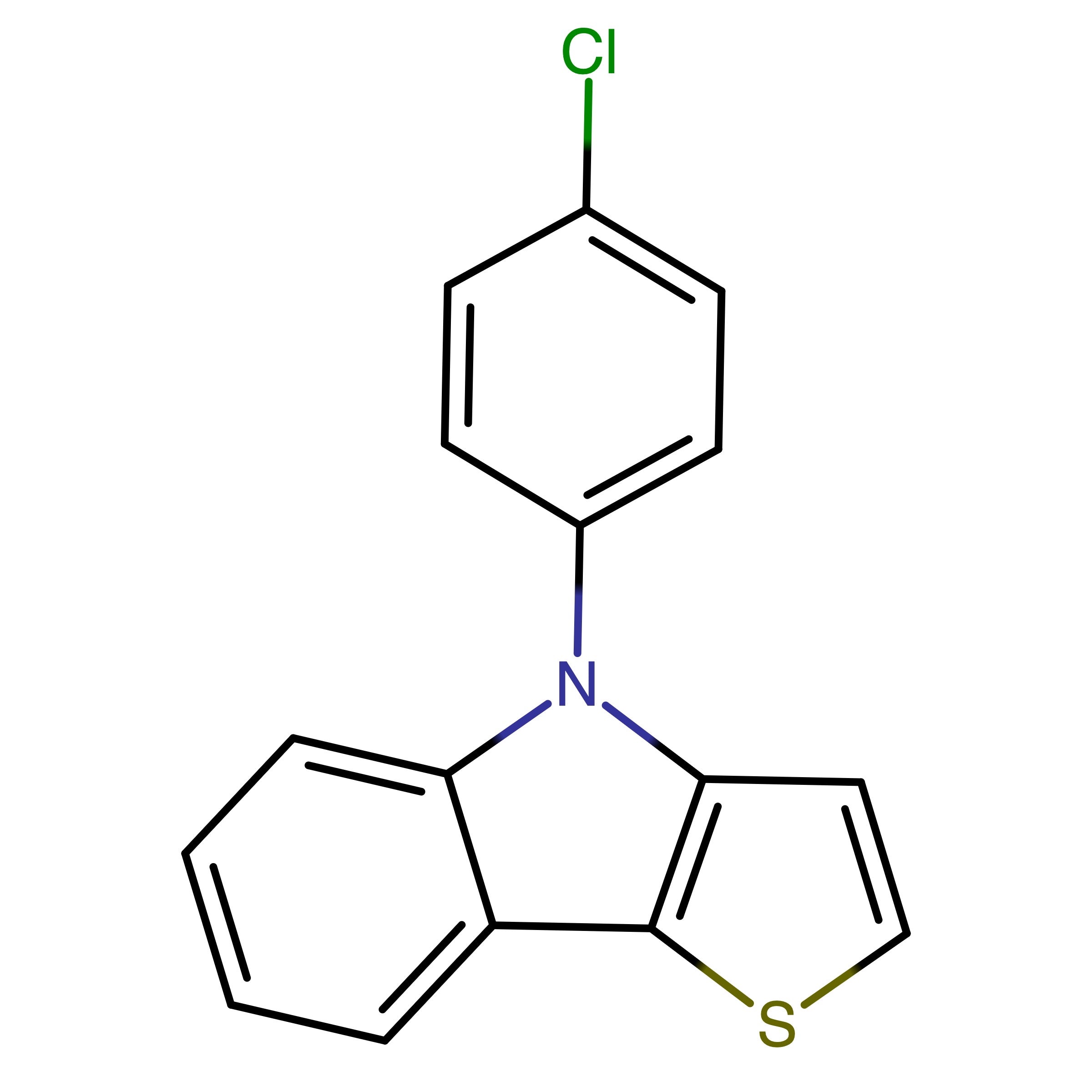 CAS RN 2074727-34-5 | 4-(4-Chlorophenyl)-4H-thieno[3,2-b]indole