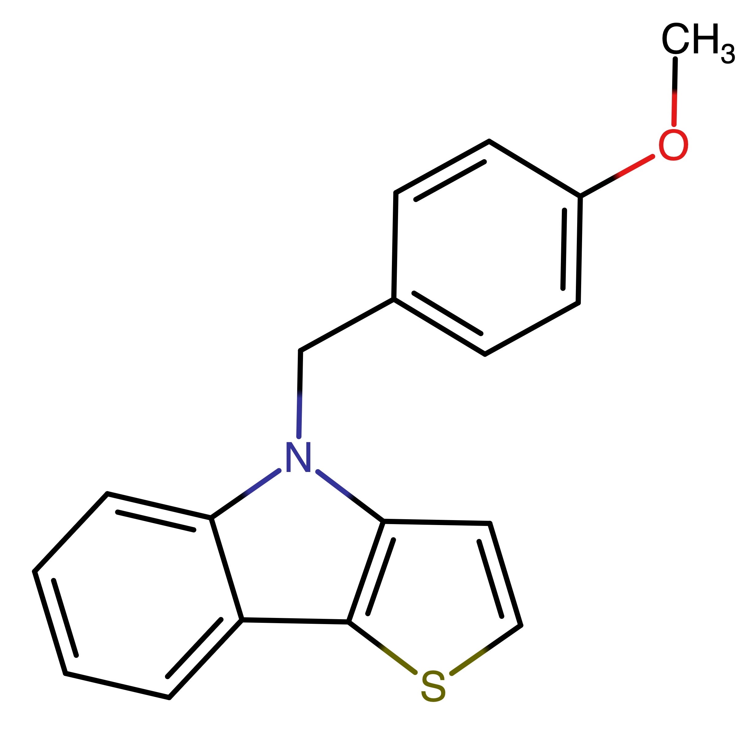 CAS RN 2074727-36-7 | 4-(4-Methoxybenzyl)-4H-thieno[3,2-b]indole