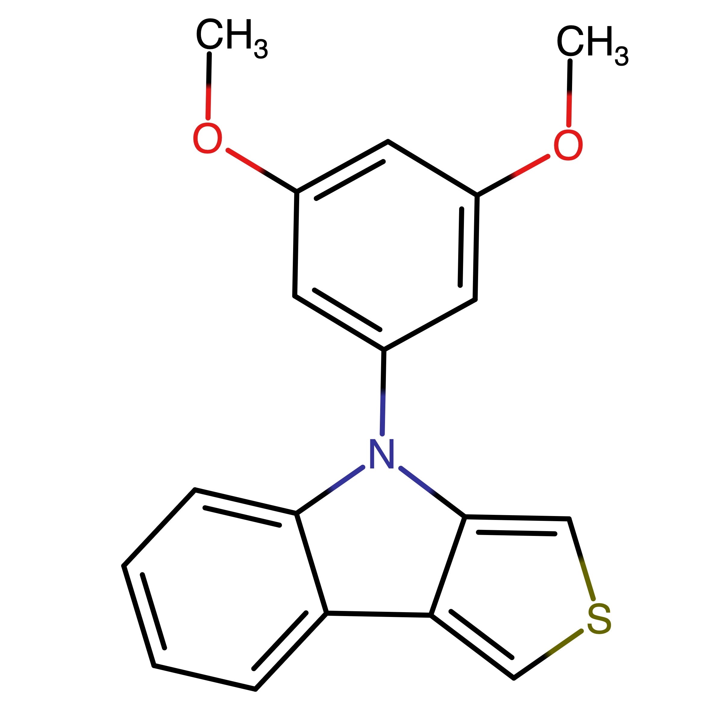 CAS RN 2074727-41-4 | 4-(3,5-Dimethoxyphenyl)-4H-thieno[3,4-b]indole