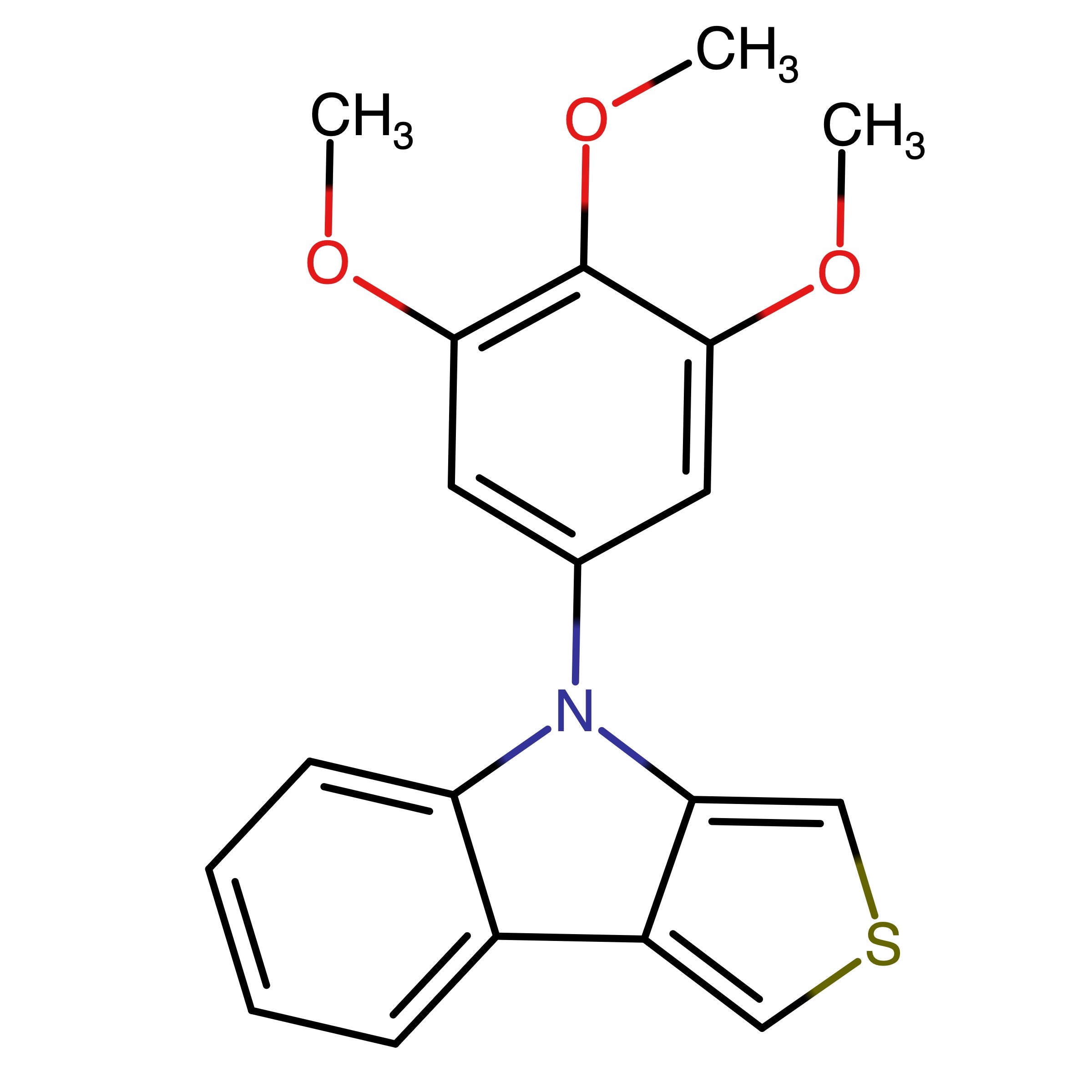 CAS RN 2074727-42-5 | 4-(3,4,5-Trimethoxyphenyl)-4H-thieno[3,4-b]indole