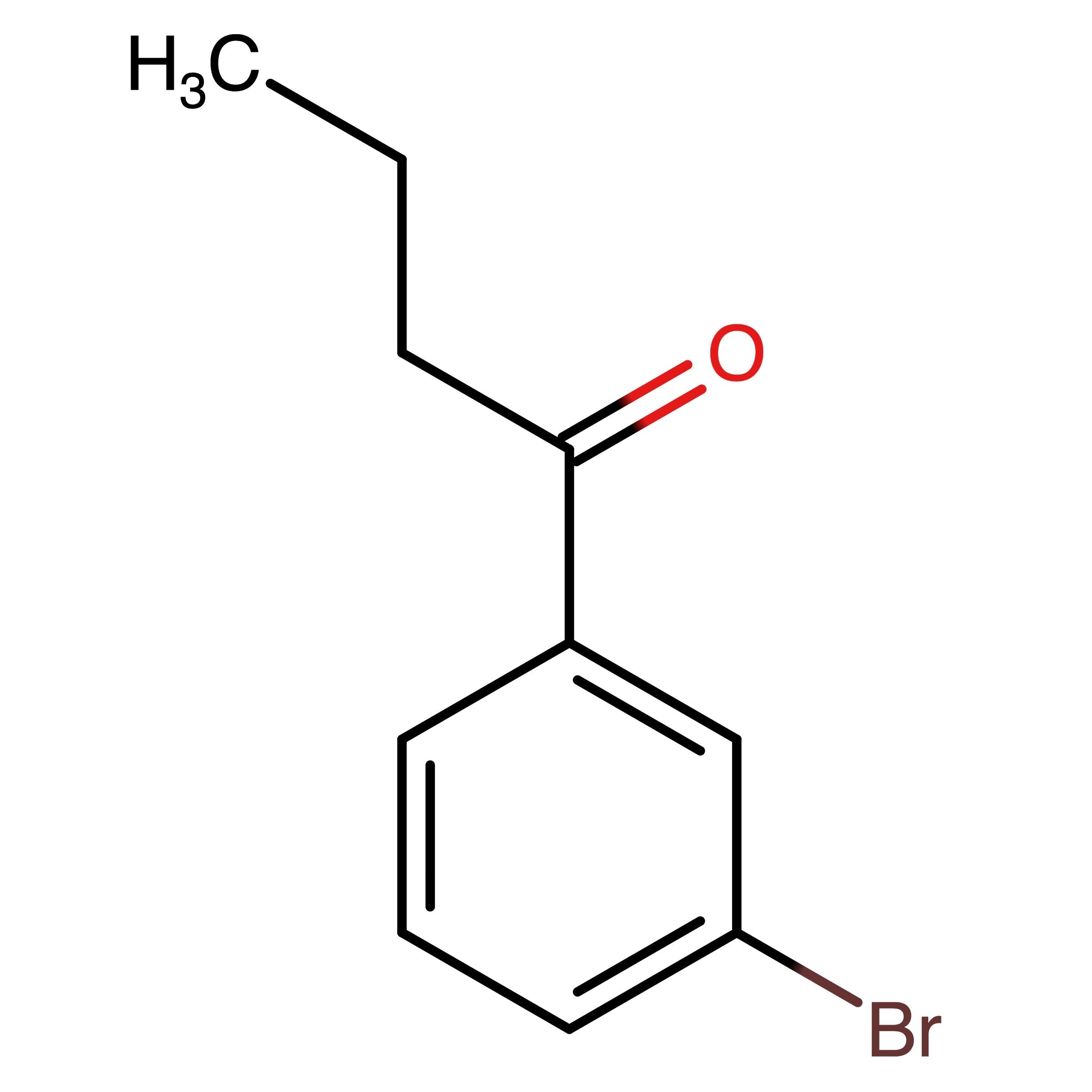 CAS RN 207994-95-4 | 1-(3-Bromophenyl)butan-1-one | MFCD12153327