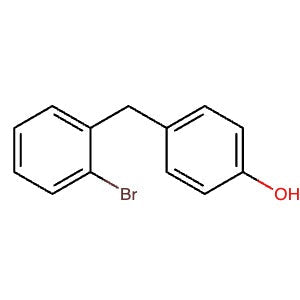 208035-01-2 | 4-(2-Bromobenzyl)phenol - Hoffman Fine Chemicals