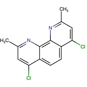 208054-15-3 | 4,7-Dichloro-2,9-dimethyl-1,10-phenanthroline - Hoffman Fine Chemicals