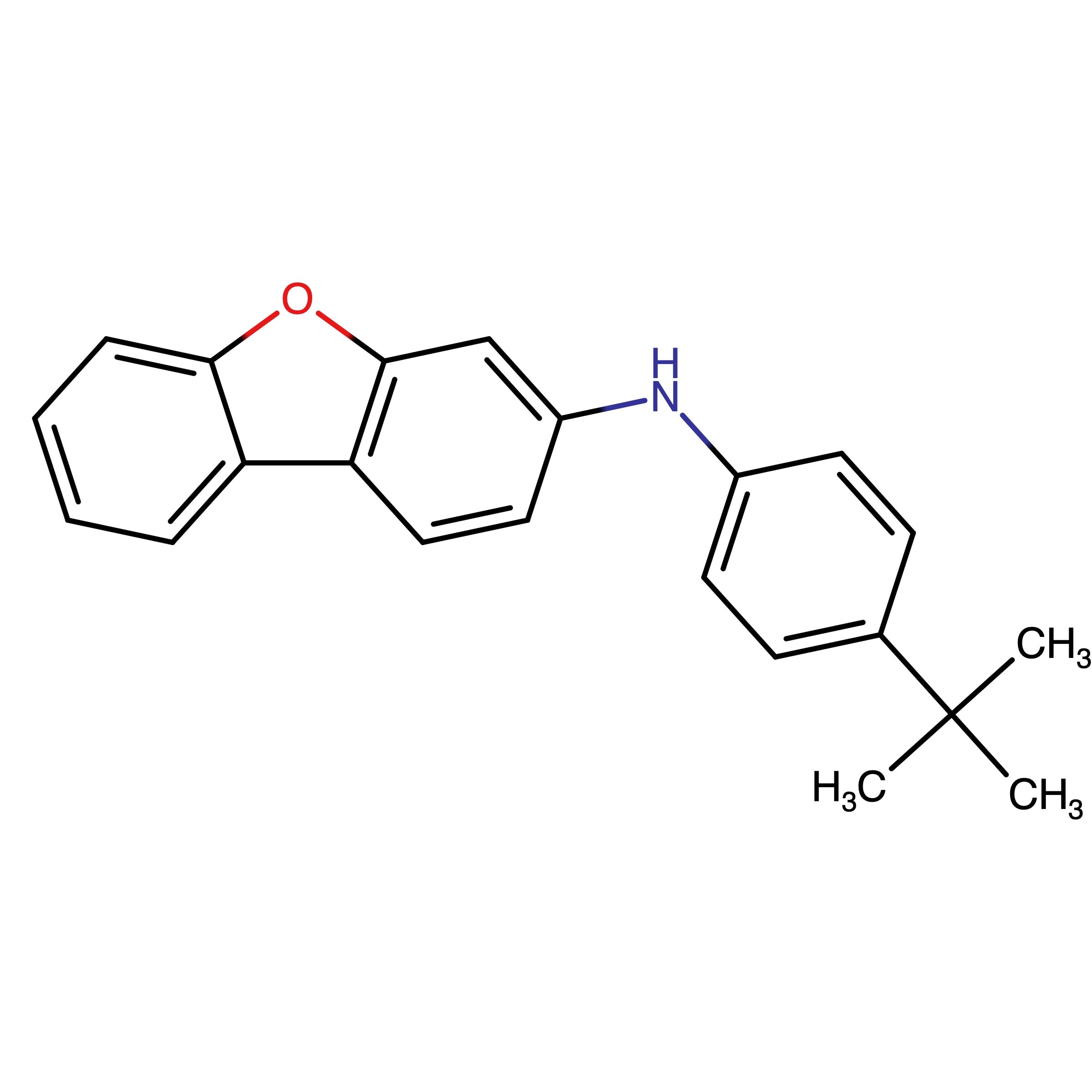 CAS RN 2084128-90-3 | N-(4-(tert-Butyl)phenyl)dibenzo[b,d]furan-3-amine
