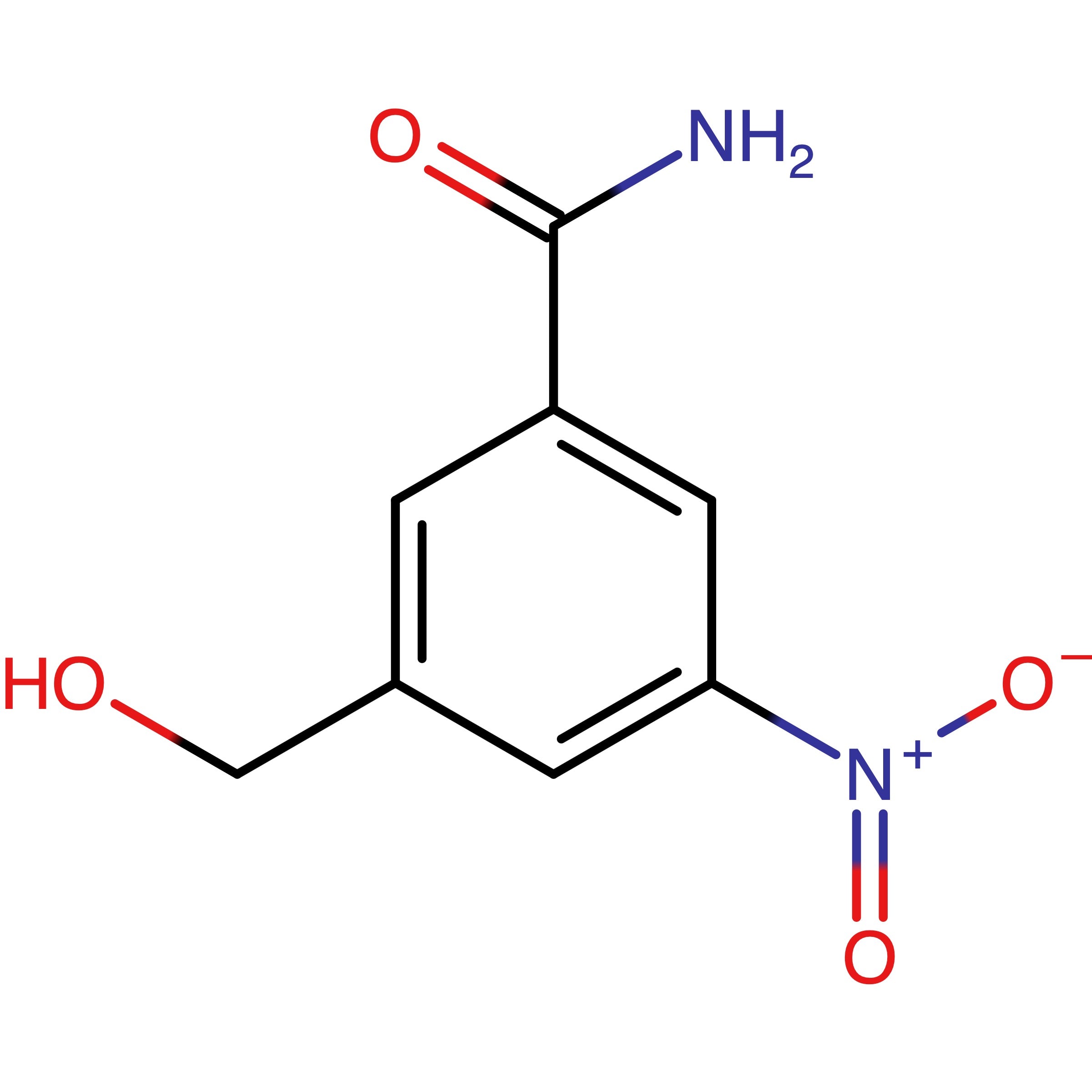 CAS RN 208756-64-3 | Name: 3-(Hydroxymethyl)-5-nitrobenzamide | MDL: MFCD20483588