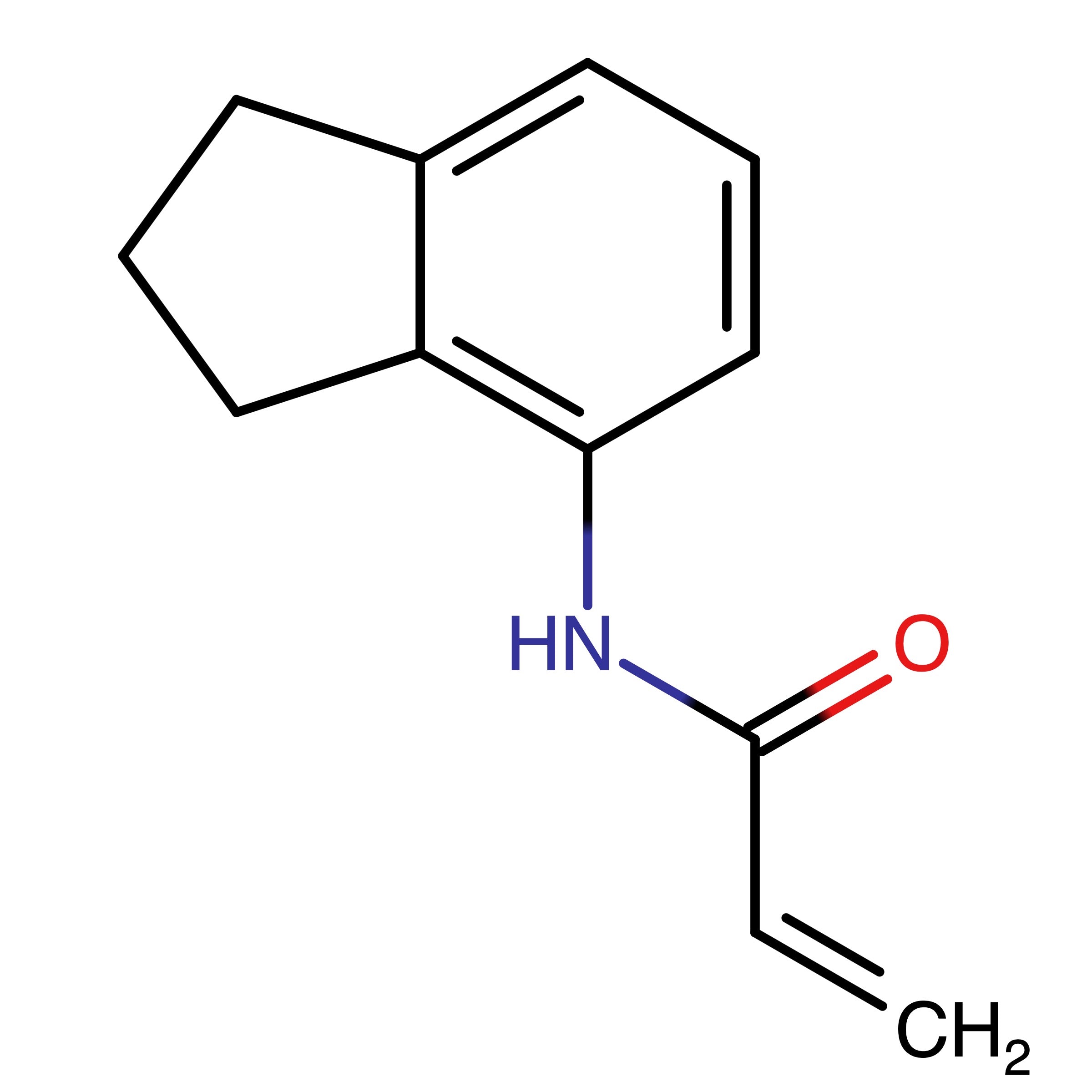 CAS RN 2088123-61-7 | N-(2,3-Dihydro-1H-inden-4-yl)acrylamide