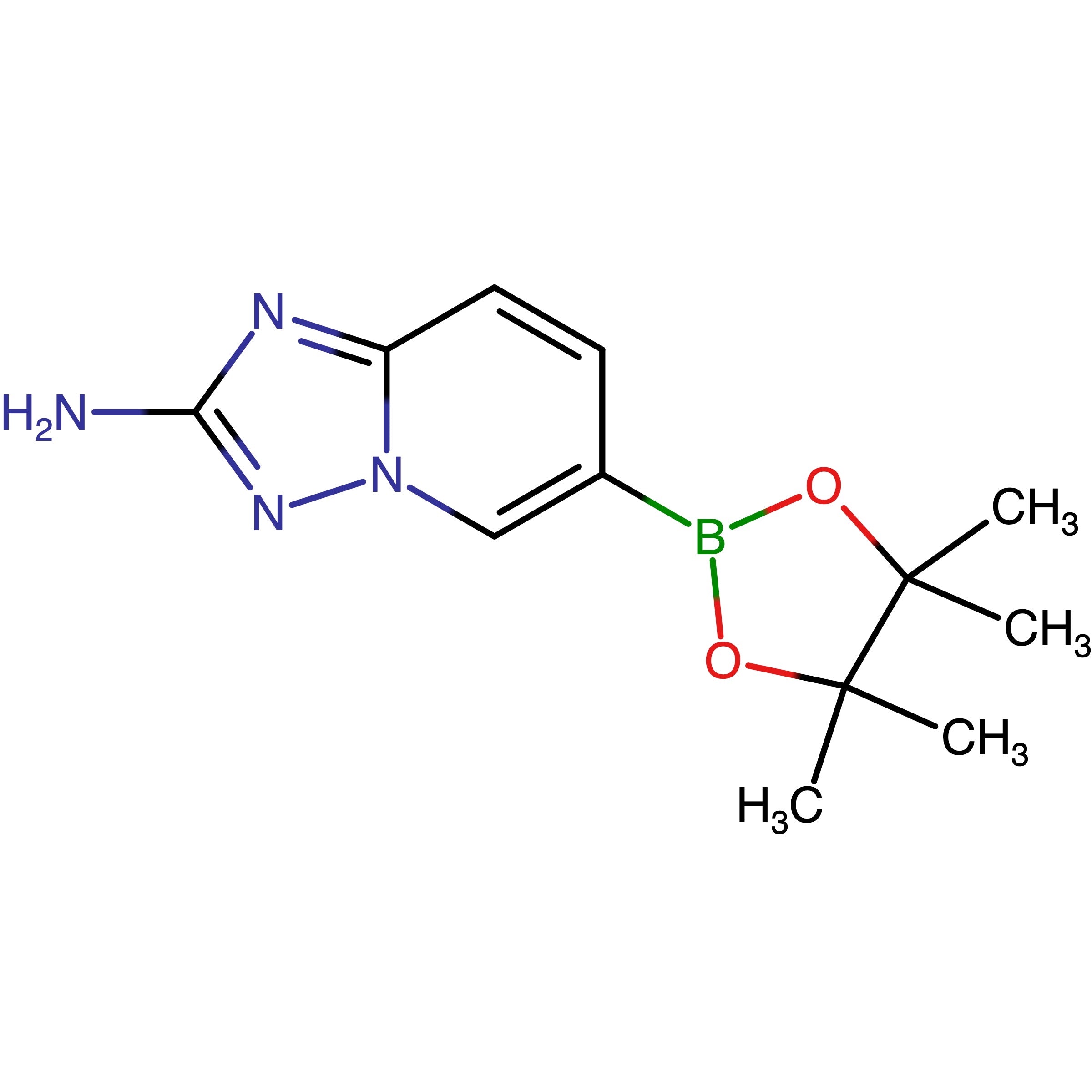 CAS RN 2088850-34-2 | 6-(4,4,5,5-Tetramethyl-1,3,2-dioxaborolan-2-yl)-[1,2,4]triazolo[1,5-a]pyridin-2-amine