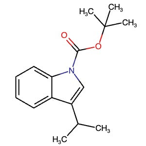 2088976-41-2 | tert-Butyl 3-(propan-2-yl)-1H-indole-1-carboxylate - Hoffman Fine Chemicals