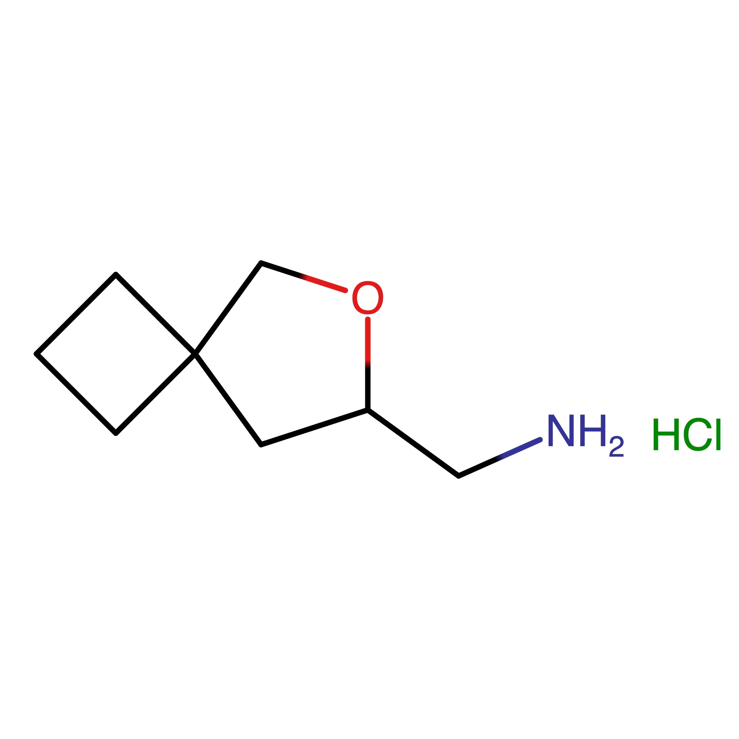 CAS RN 2089255-01-4 | 6-Oxaspiro[3.4]octan-7-ylmethanamine;hydrochloride | MFCD30724235