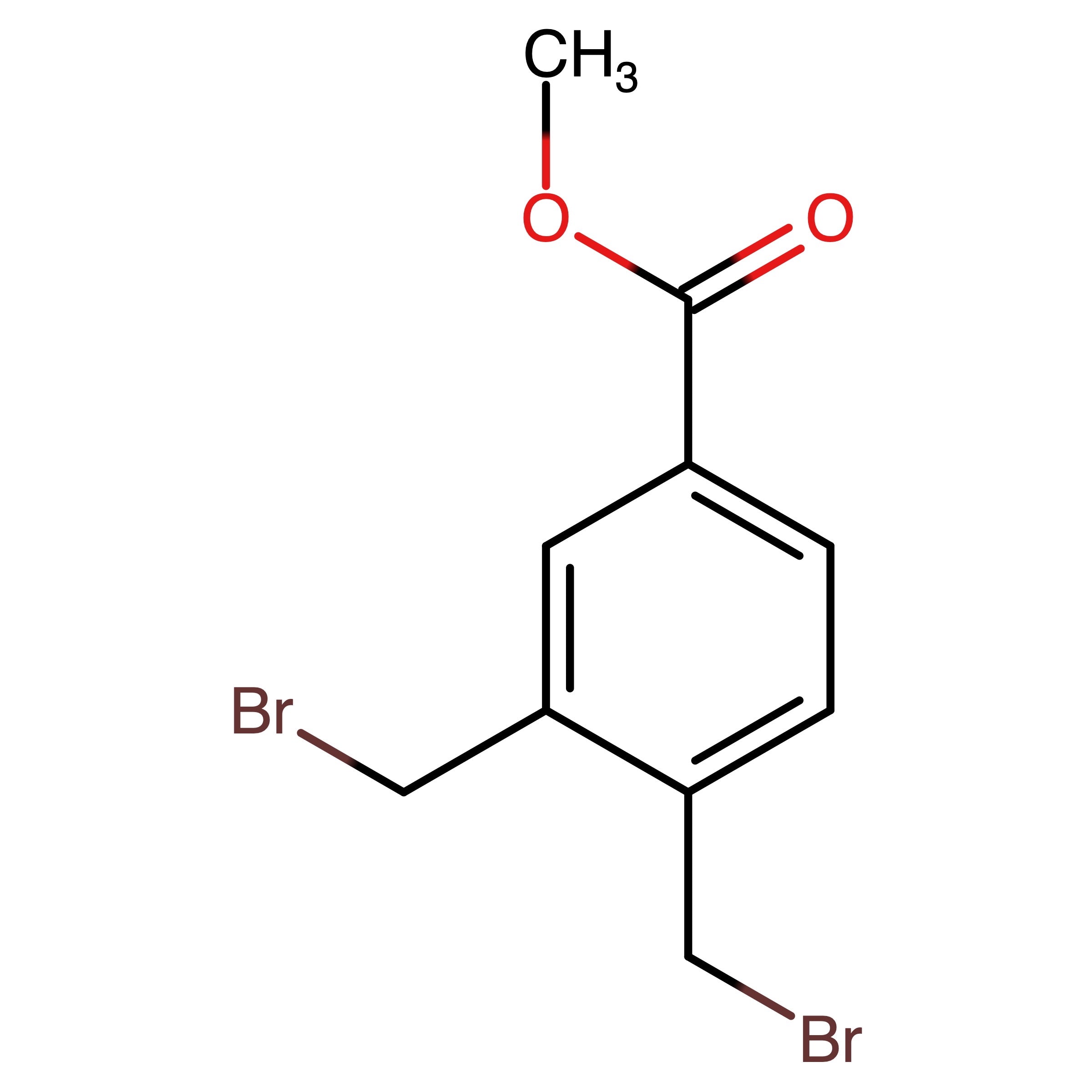 CAS RN 20896-23-5 | Methyl 3,4-bis(bromomethyl)benzoate | MFCD00219865