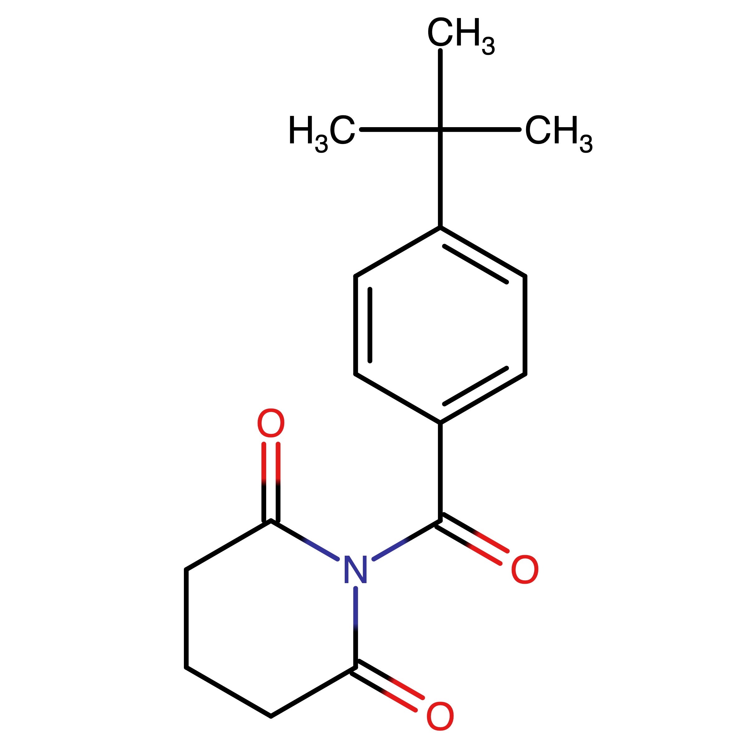 CAS RN 2090285-20-2 | 1-(4-(tert-Butyl)benzoyl)piperidine-2,6-dione