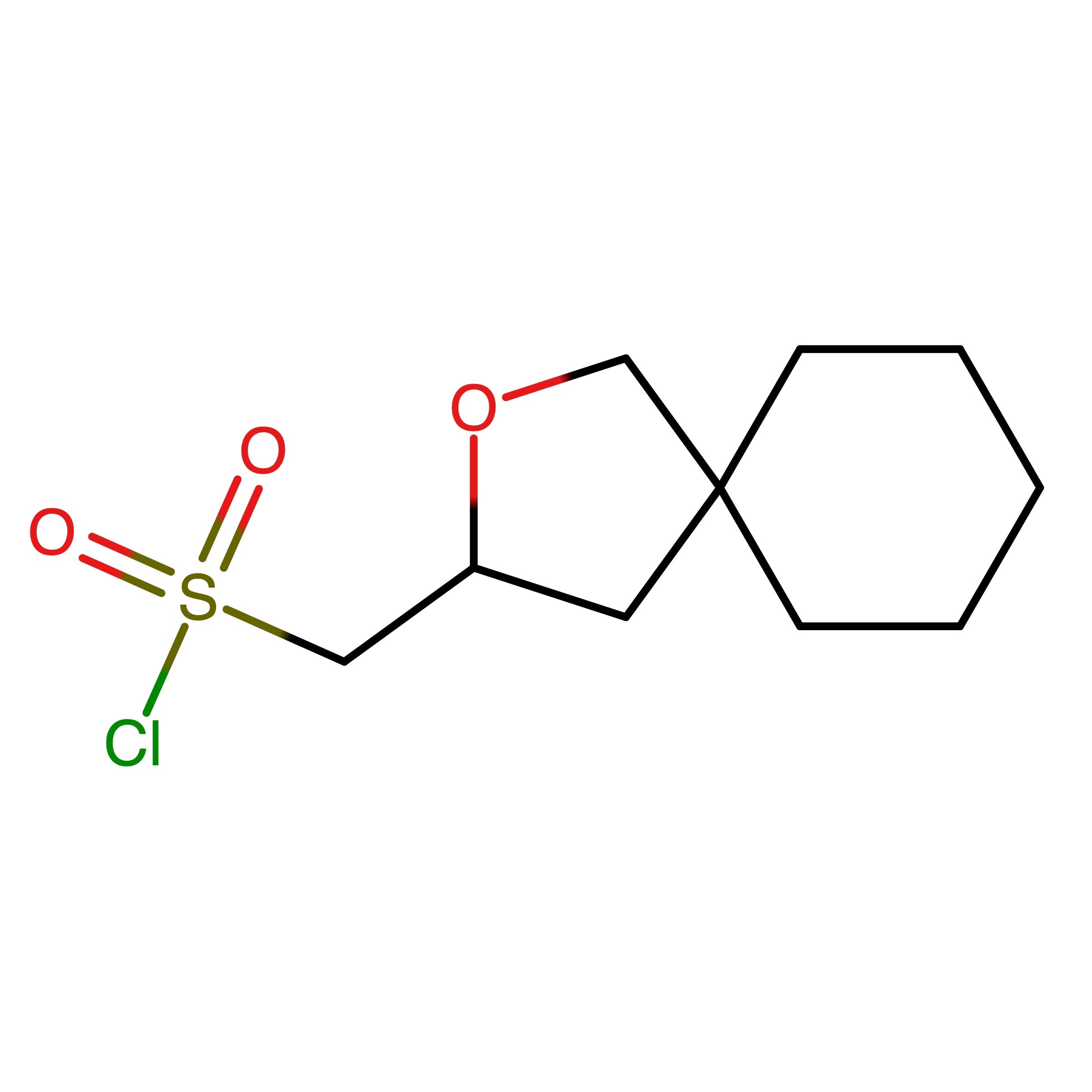 CAS RN 2090559-66-1 | (2-Oxaspiro[4.5]decan-3-yl)methanesulfonyl chloride | MFCD31667628